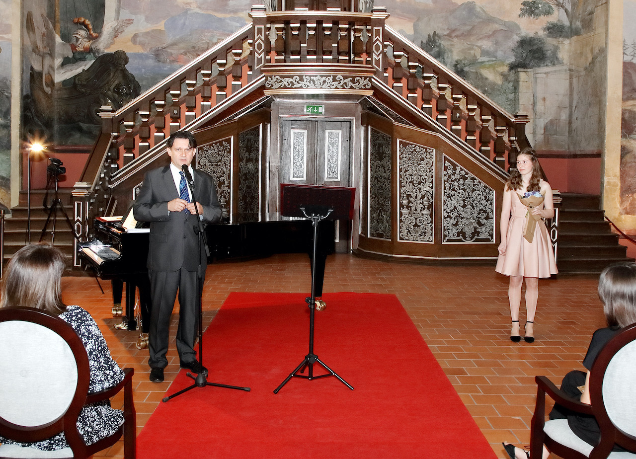 Rea Doria Bergant, Koncert ob zaključku šolanja