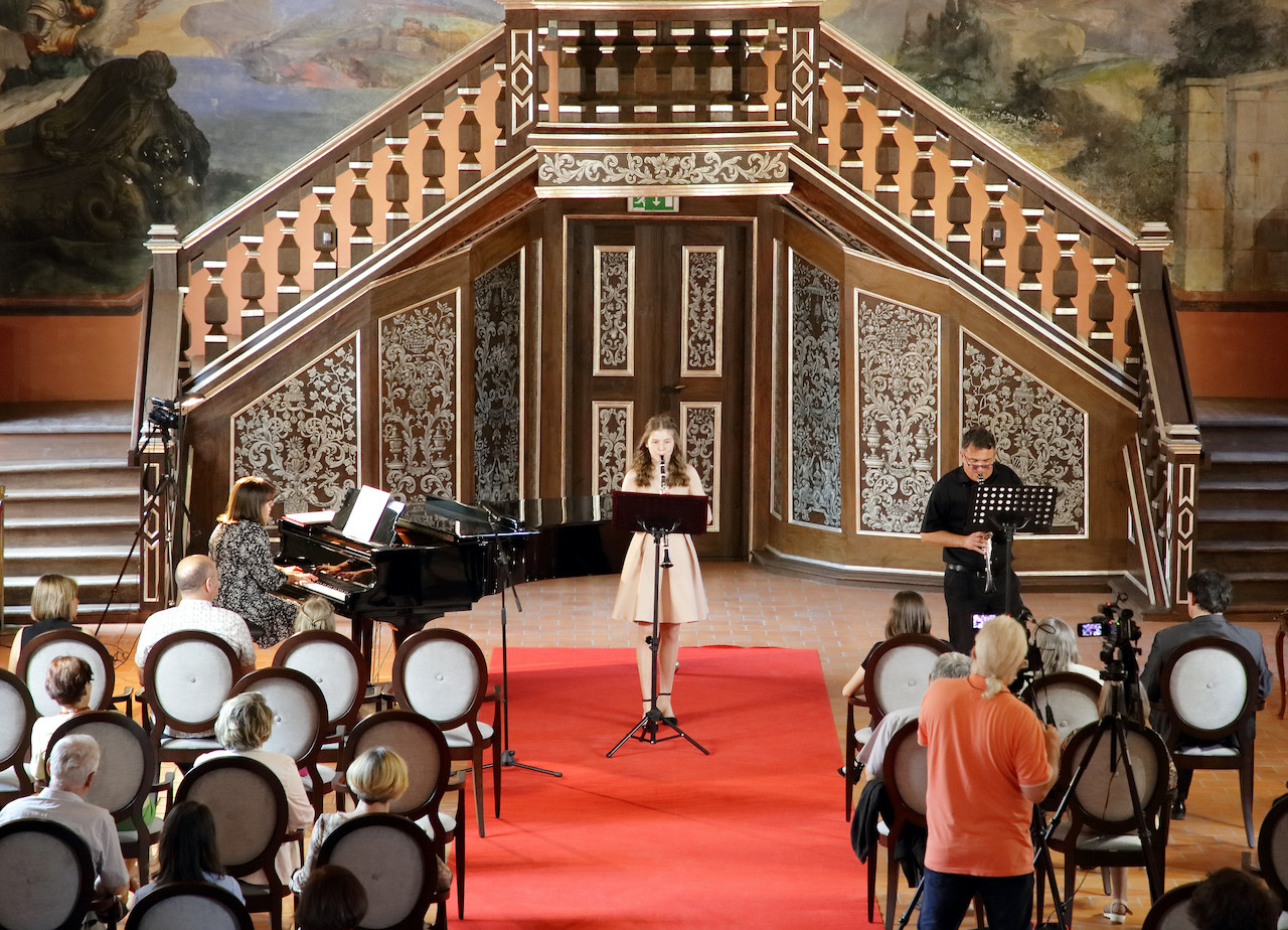 Rea Doria Bergant, Koncert ob zaključku šolanja