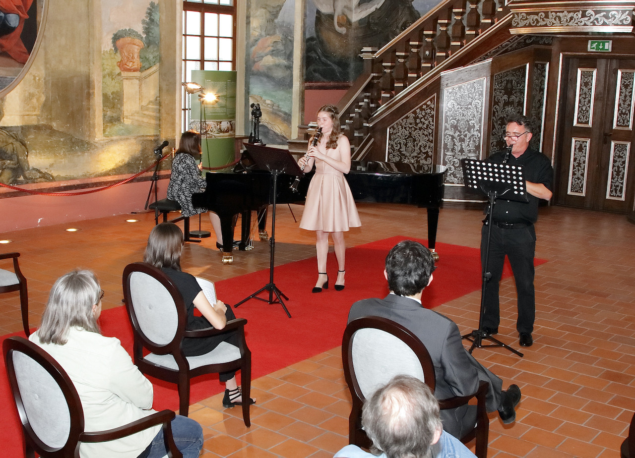 Rea Doria Bergant, Koncert ob zaključku šolanja