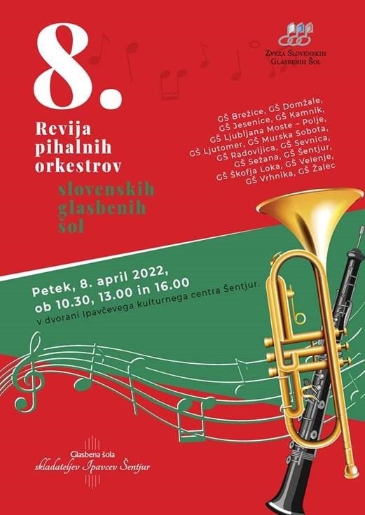 Revija pihalnih orkestrov ZSGŠ