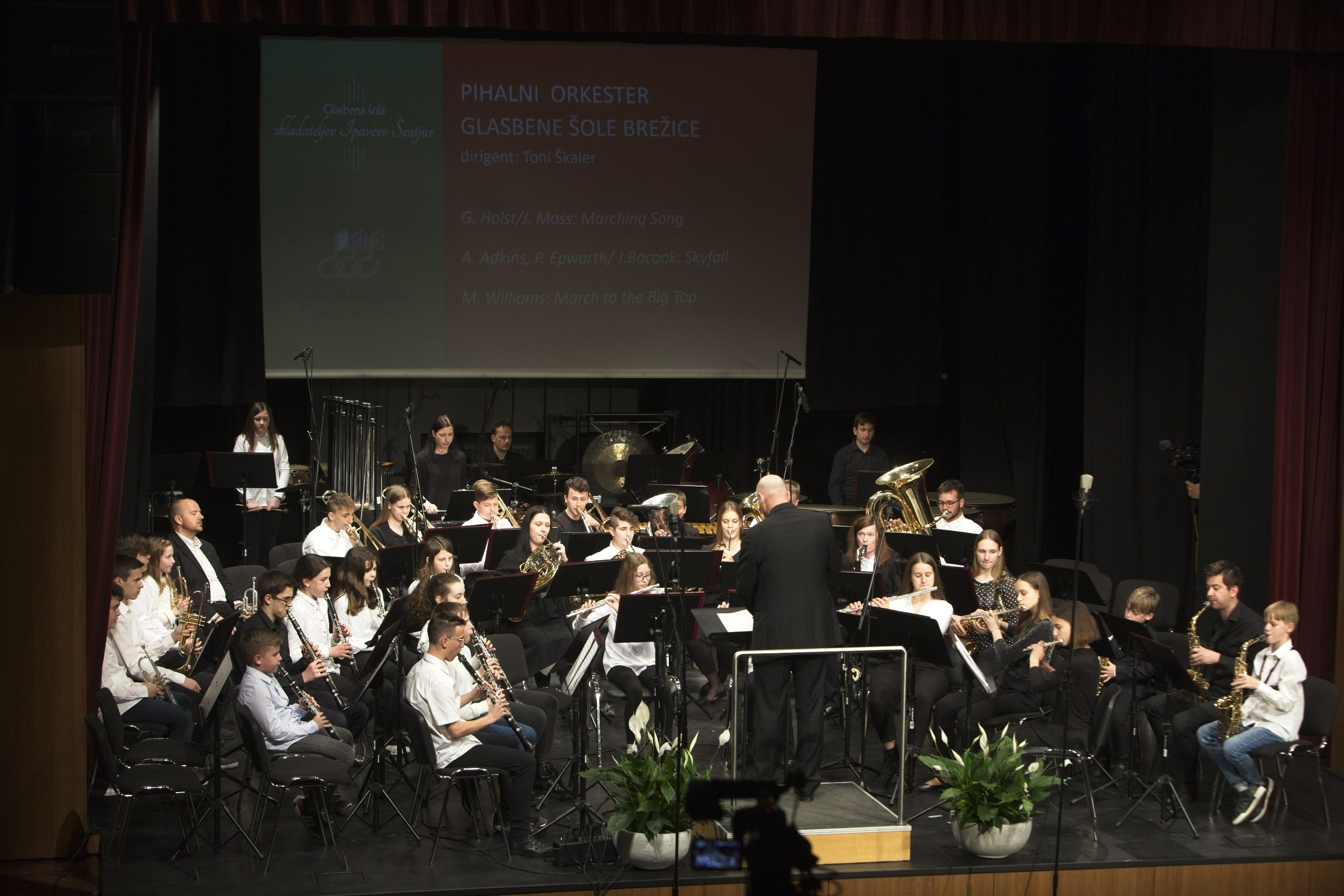 Revija pihalnih orkestrov ZSGŠ