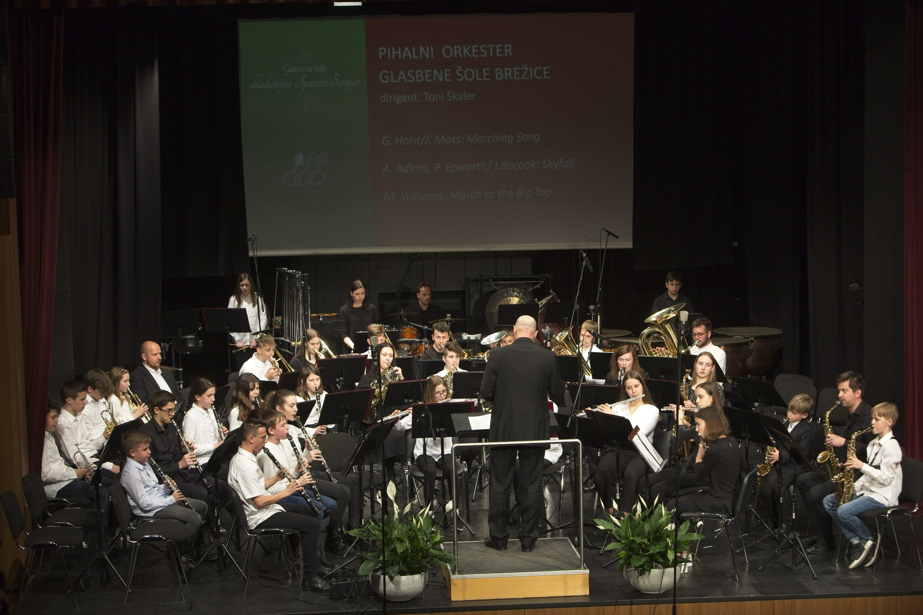 Revija pihalnih orkestrov ZSGŠ