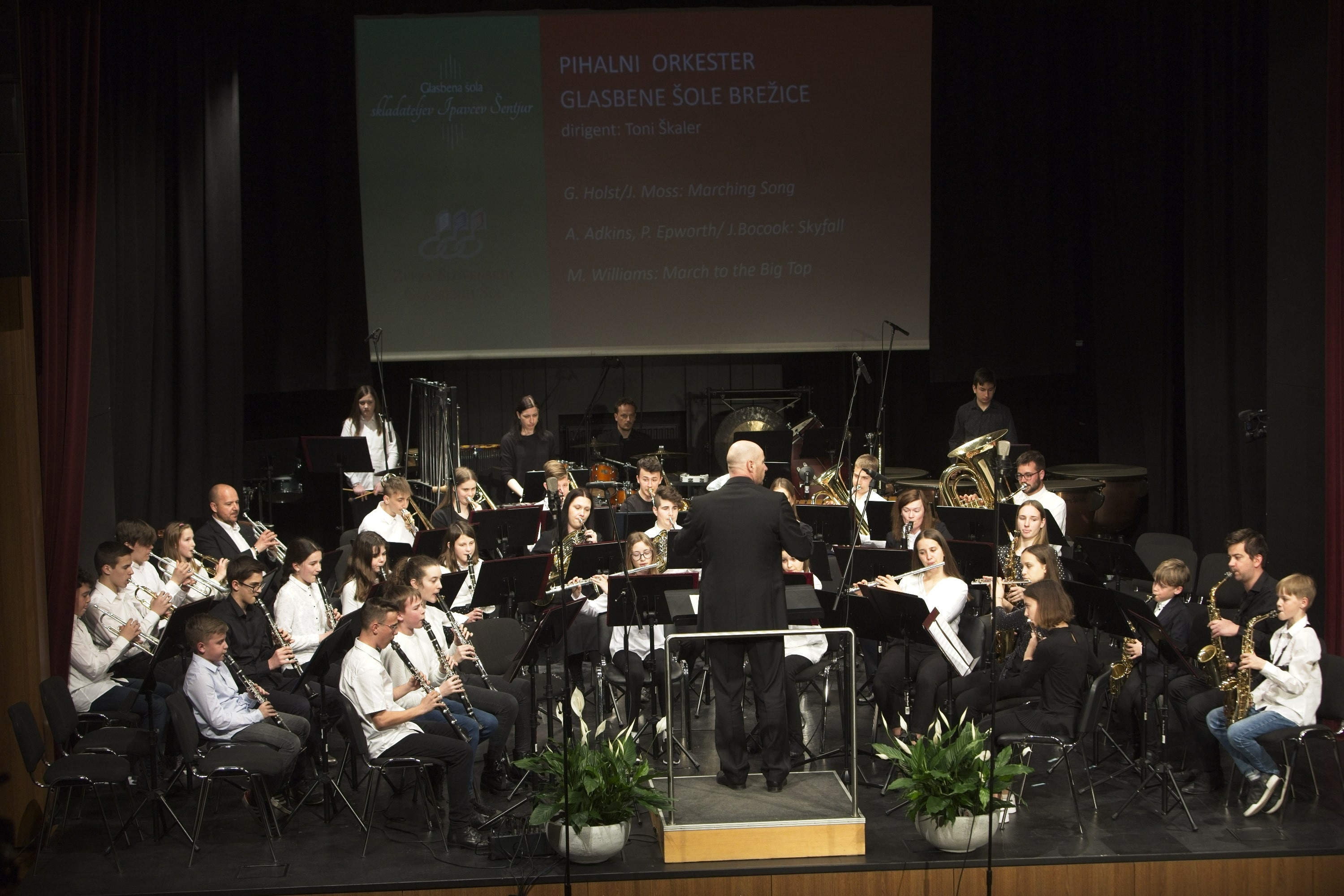 Revija pihalnih orkestrov ZSGŠ