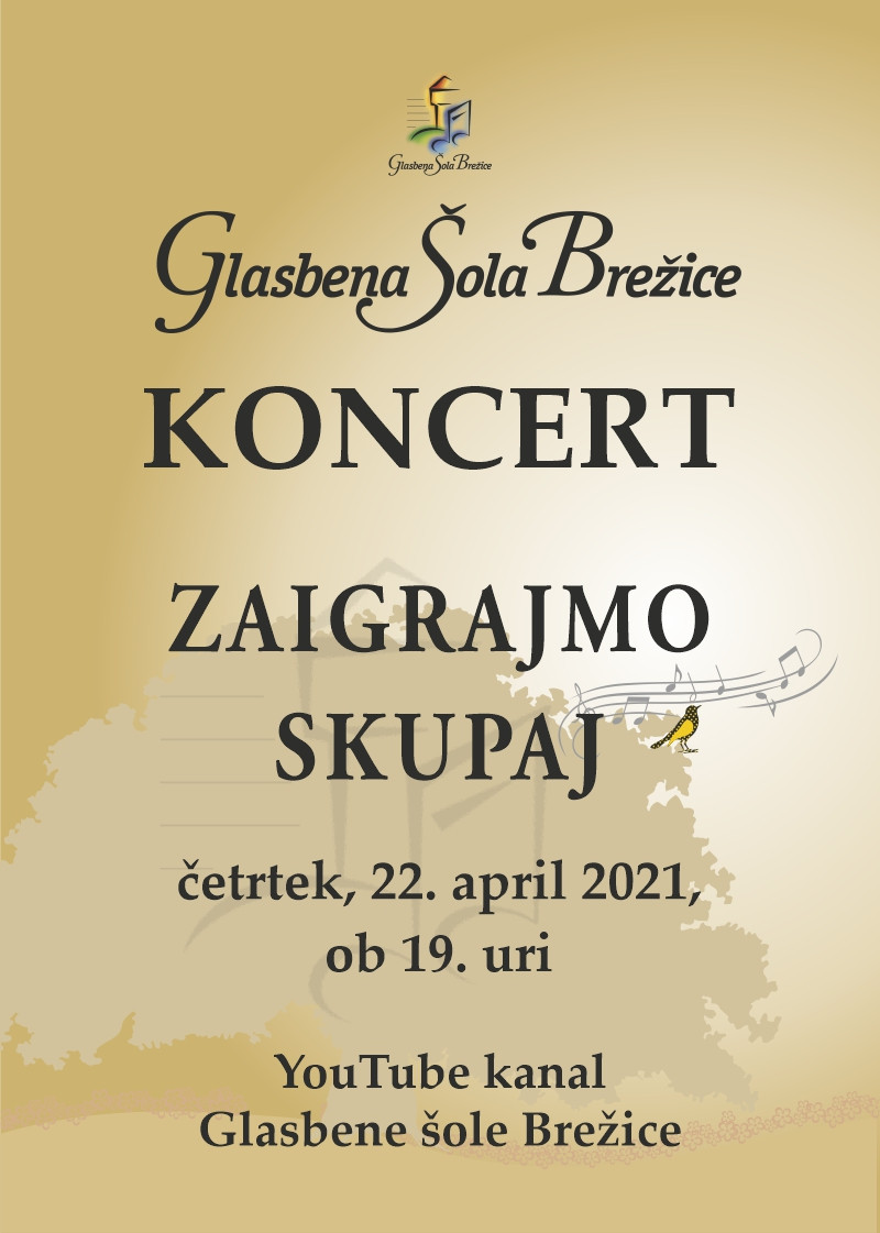 Spletni koncert Zaigrajmo skupaj