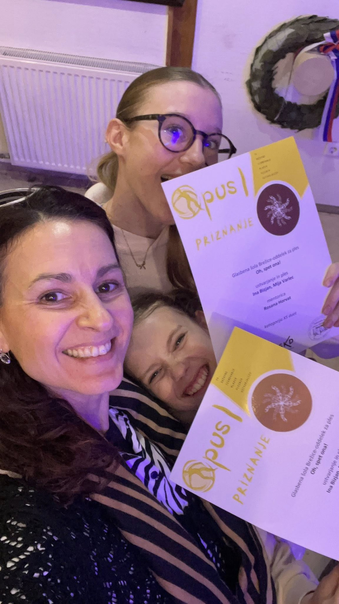 Tekmovanje OPUS 1 mladi plesni ustvarjalci