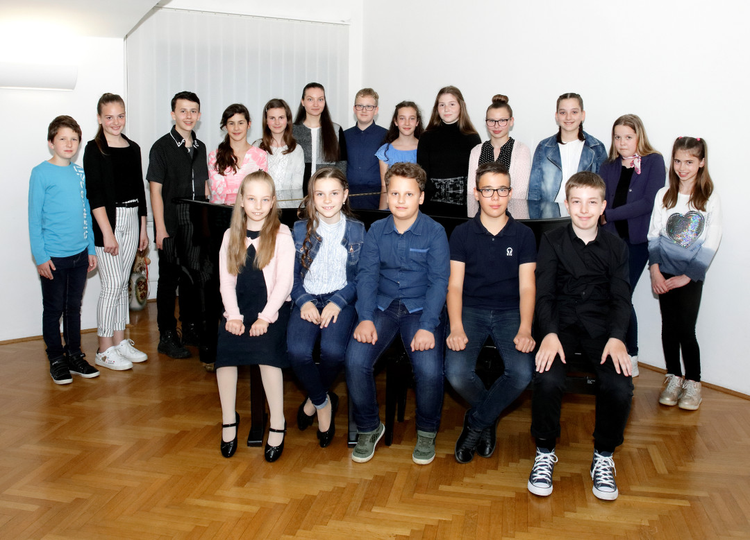 Uspehi učencev glasbene šole Brežice na tekmovanjih v šolskem letu 2018/2019