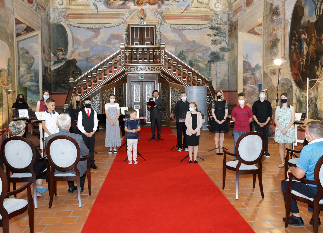 Uspehi učencev Glasbene šole Brežice na tekmovanjih