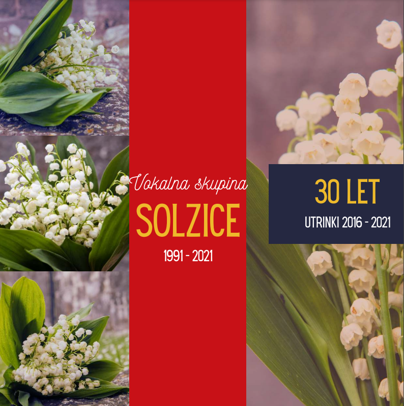 Vokalna skupina Solzice praznuje 30 let