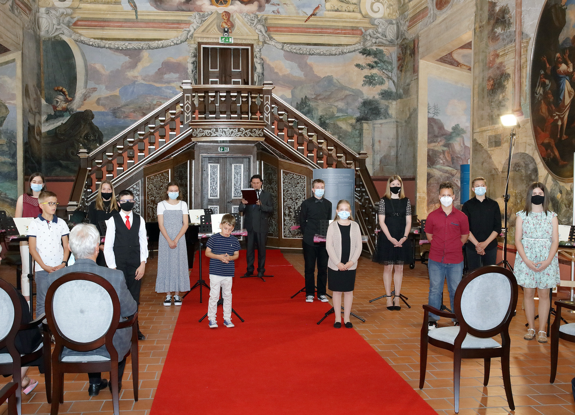 Zaključni koncert, 16. 6. 2021