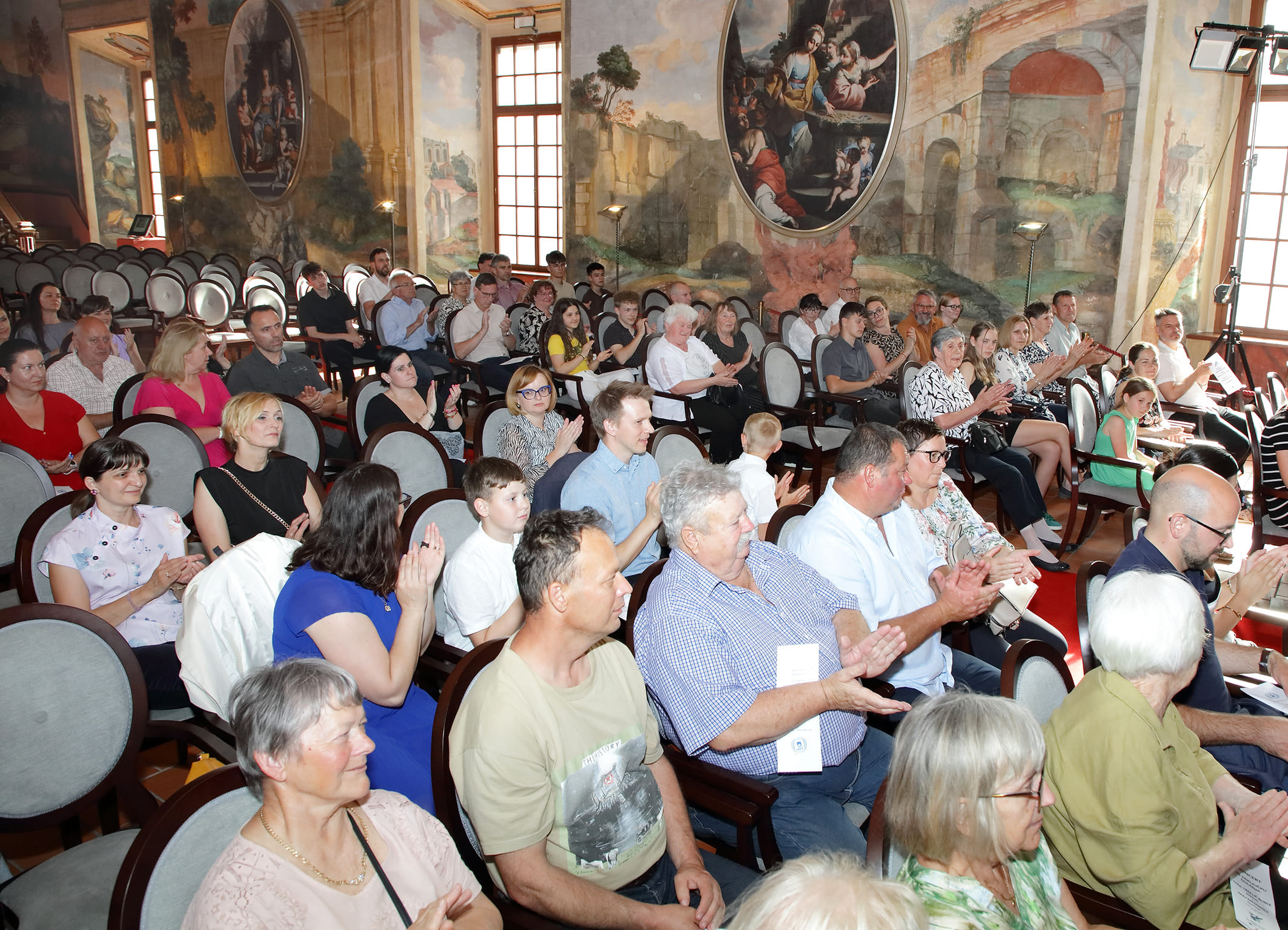 Zaključni koncert Ema Tršelič Buble in Maj Medvešek