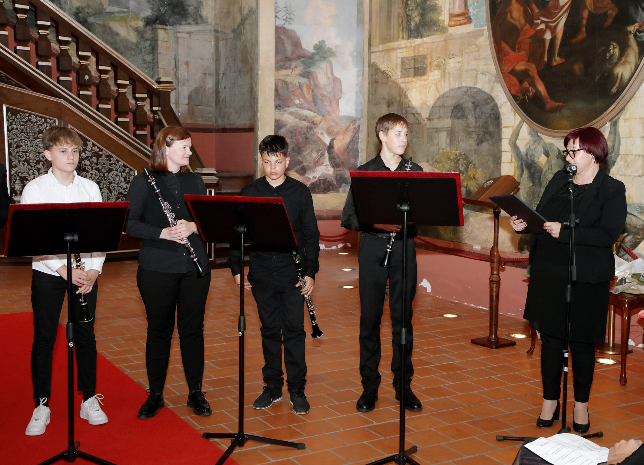 Zaključni koncert Ema Tršelič Buble in Maj Medvešek