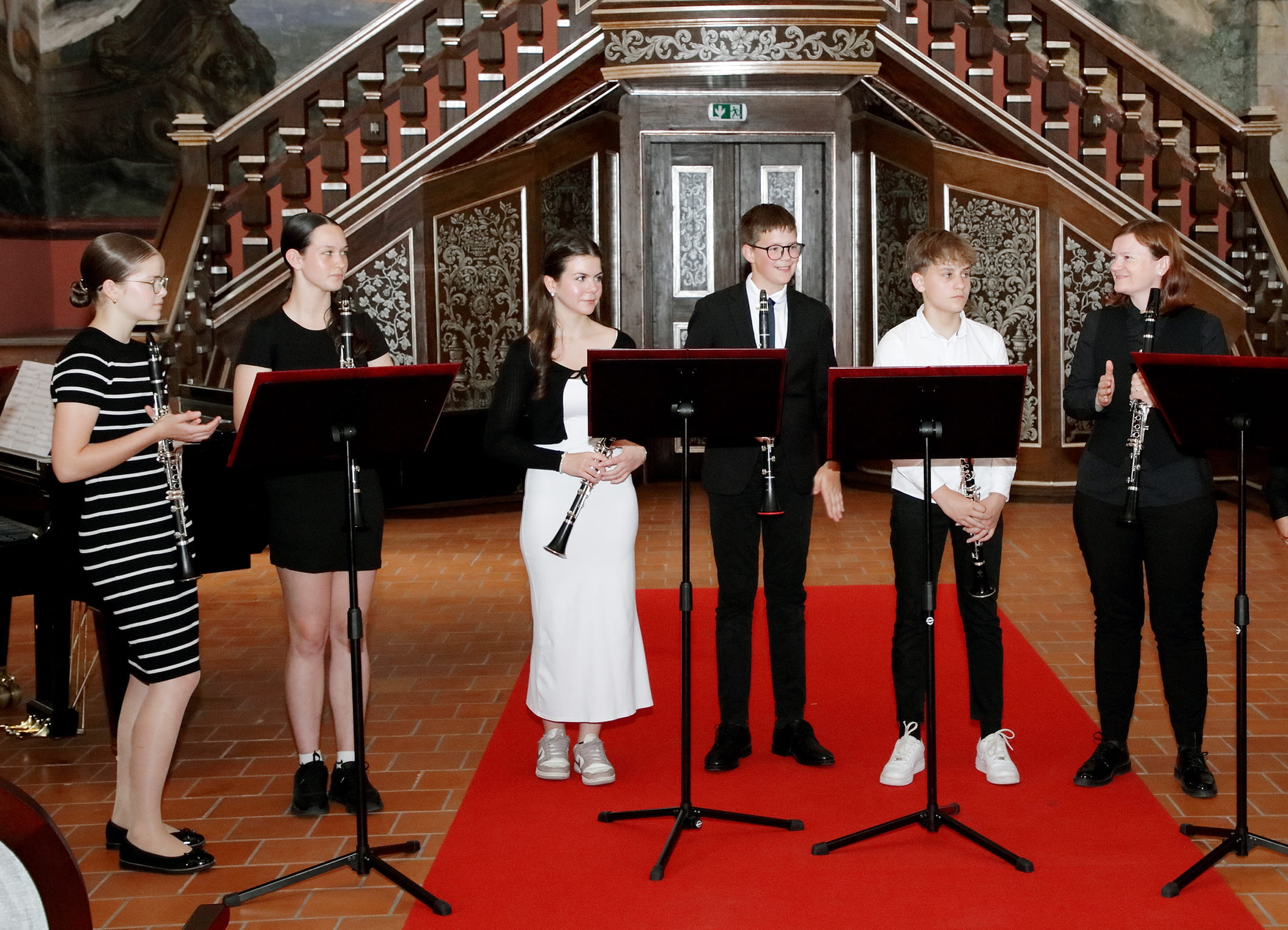 Zaključni koncert Ema Tršelič Buble in Maj Medvešek