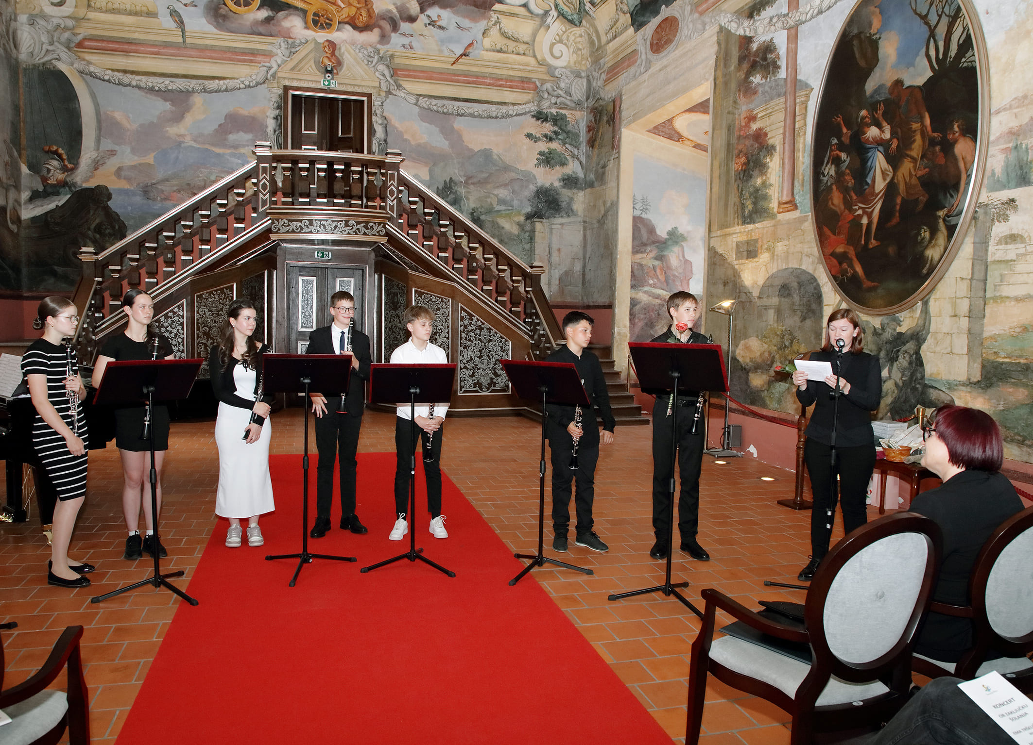 Zaključni koncert Ema Tršelič Buble in Maj Medvešek