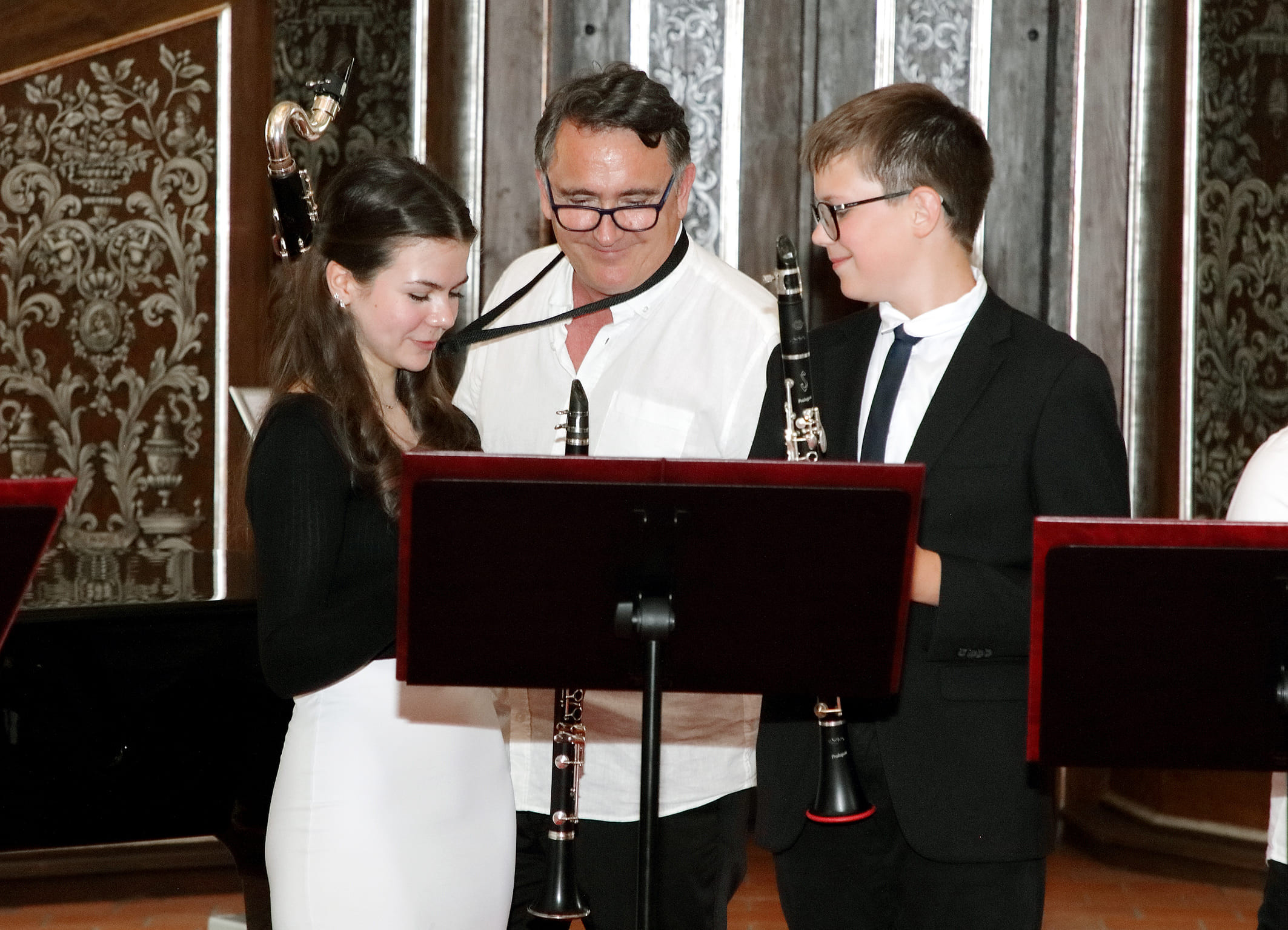 Zaključni koncert Ema Tršelič Buble in Maj Medvešek