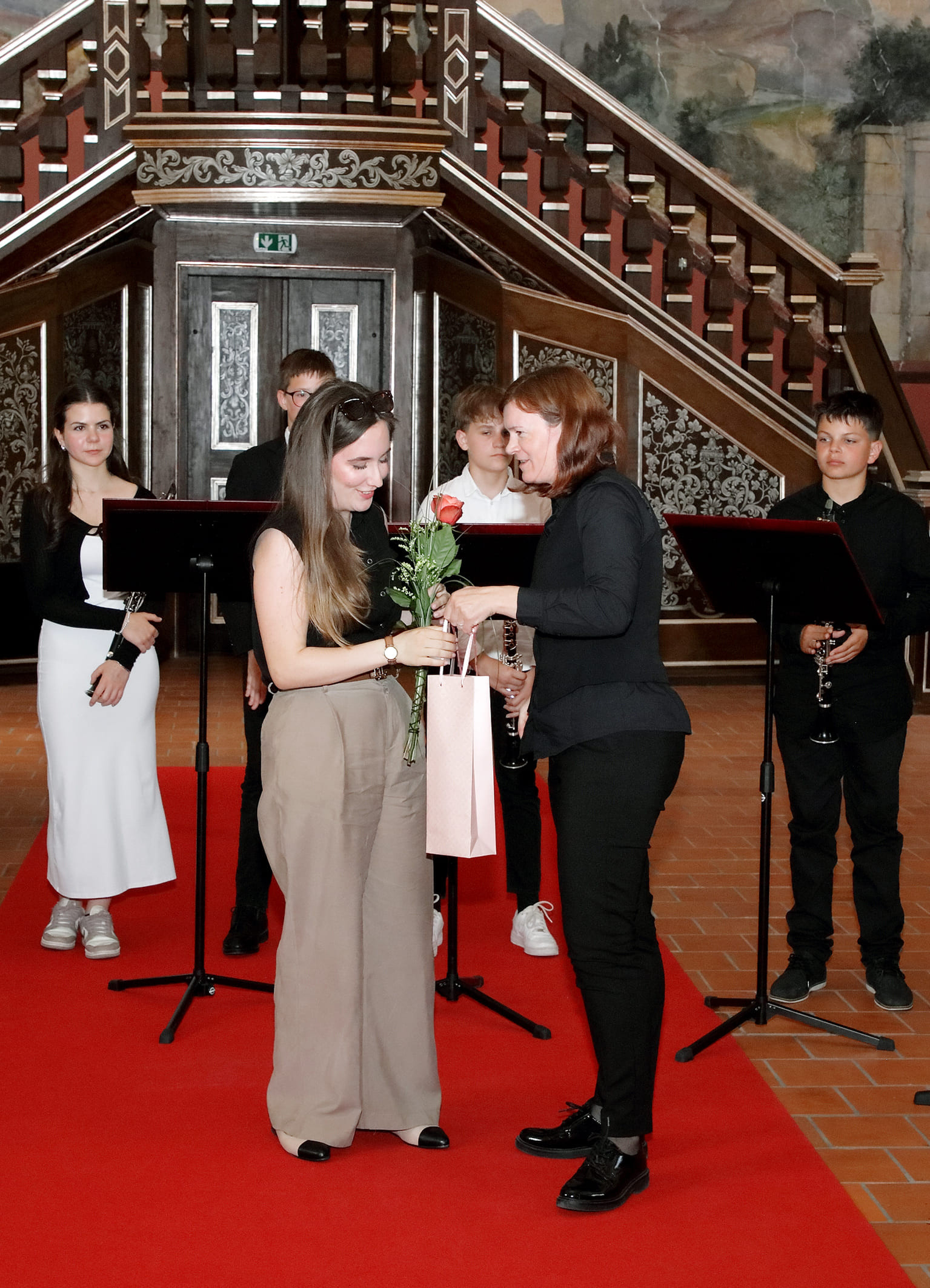 Zaključni koncert Ema Tršelič Buble in Maj Medvešek