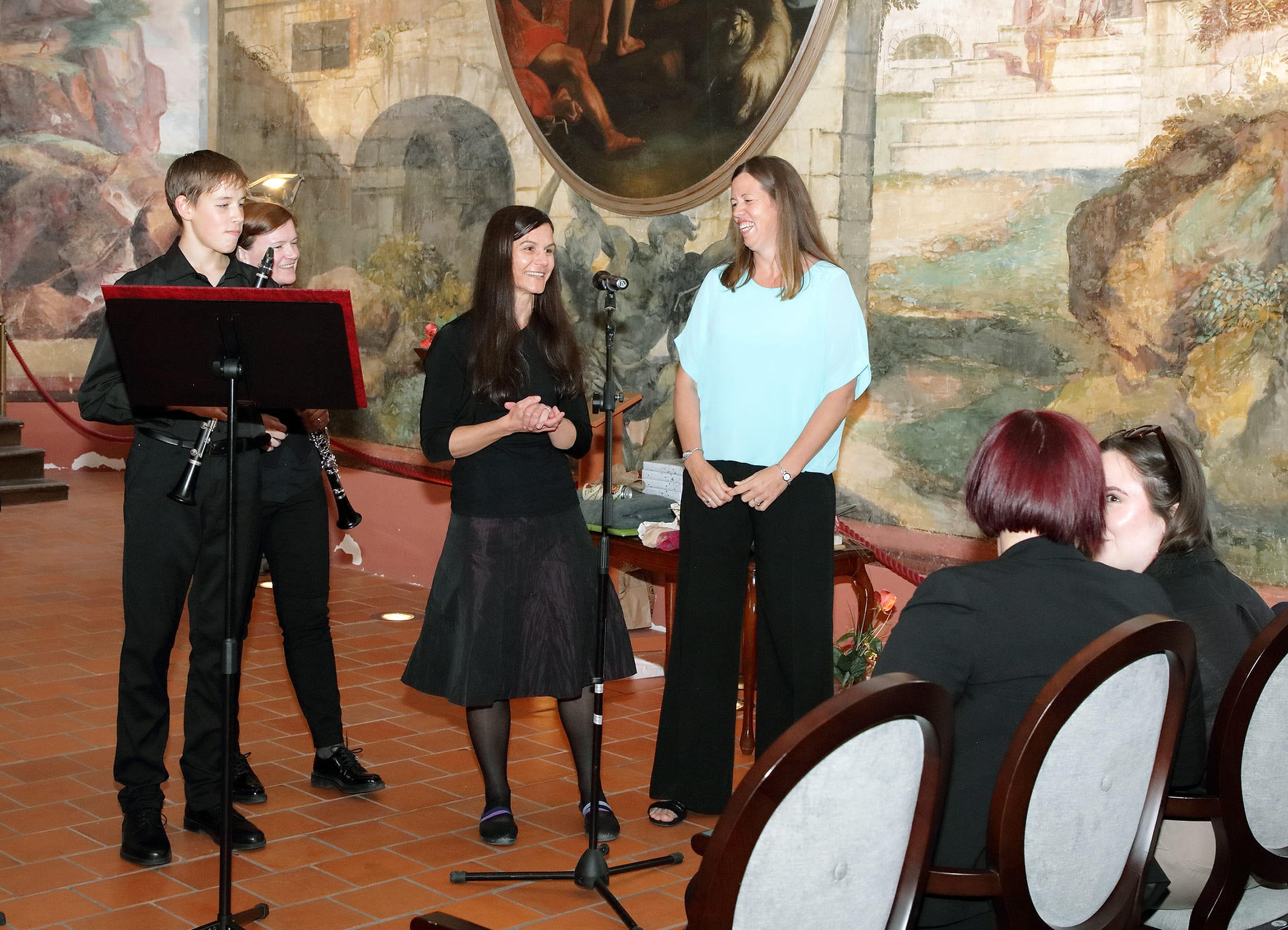 Zaključni koncert Ema Tršelič Buble in Maj Medvešek