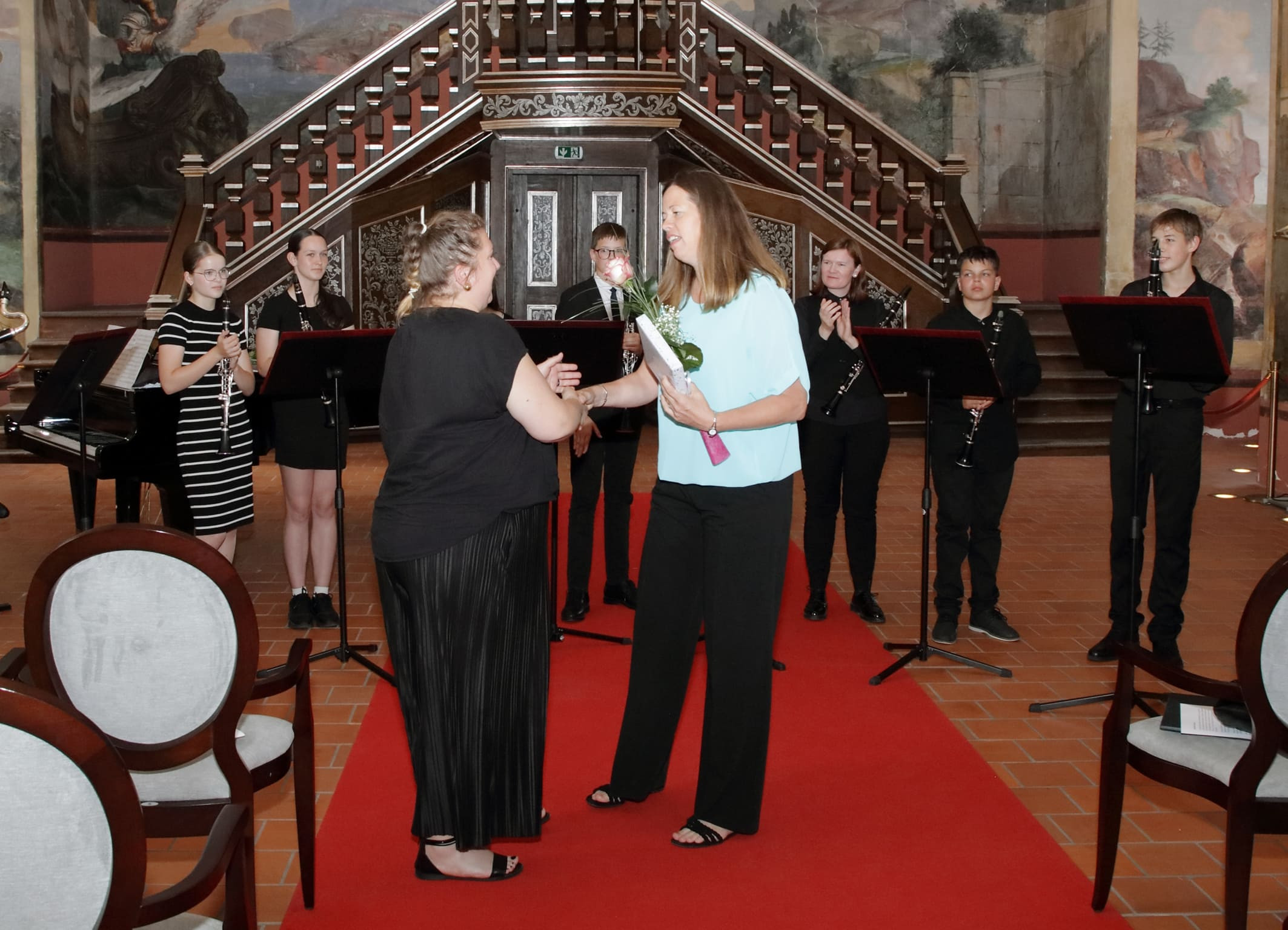 Zaključni koncert Ema Tršelič Buble in Maj Medvešek