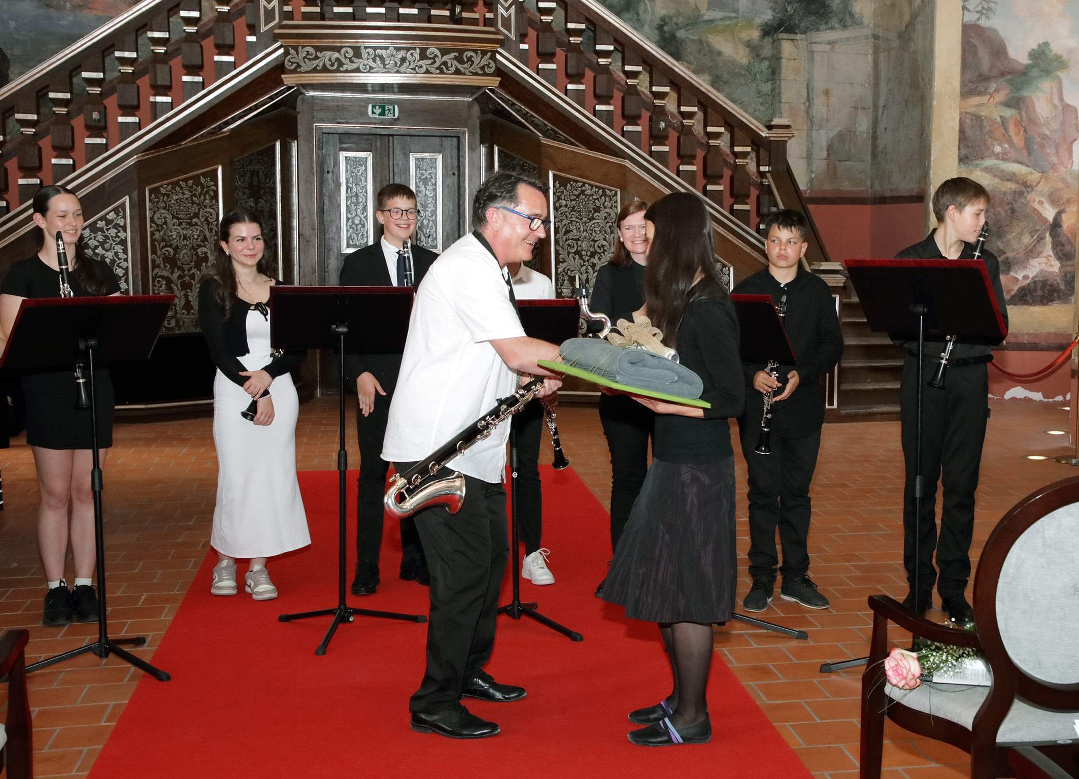 Zaključni koncert Ema Tršelič Buble in Maj Medvešek