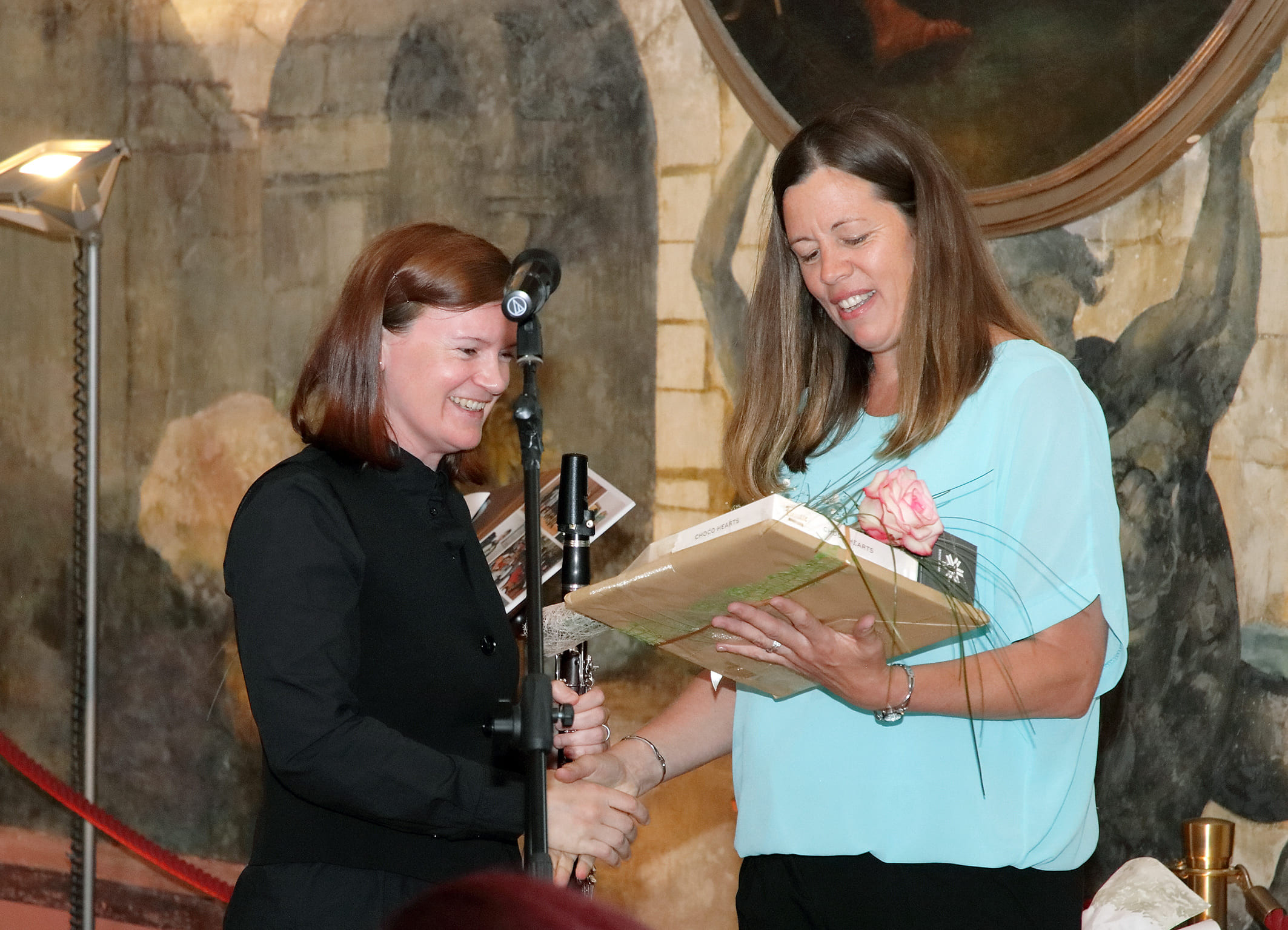 Zaključni koncert Ema Tršelič Buble in Maj Medvešek