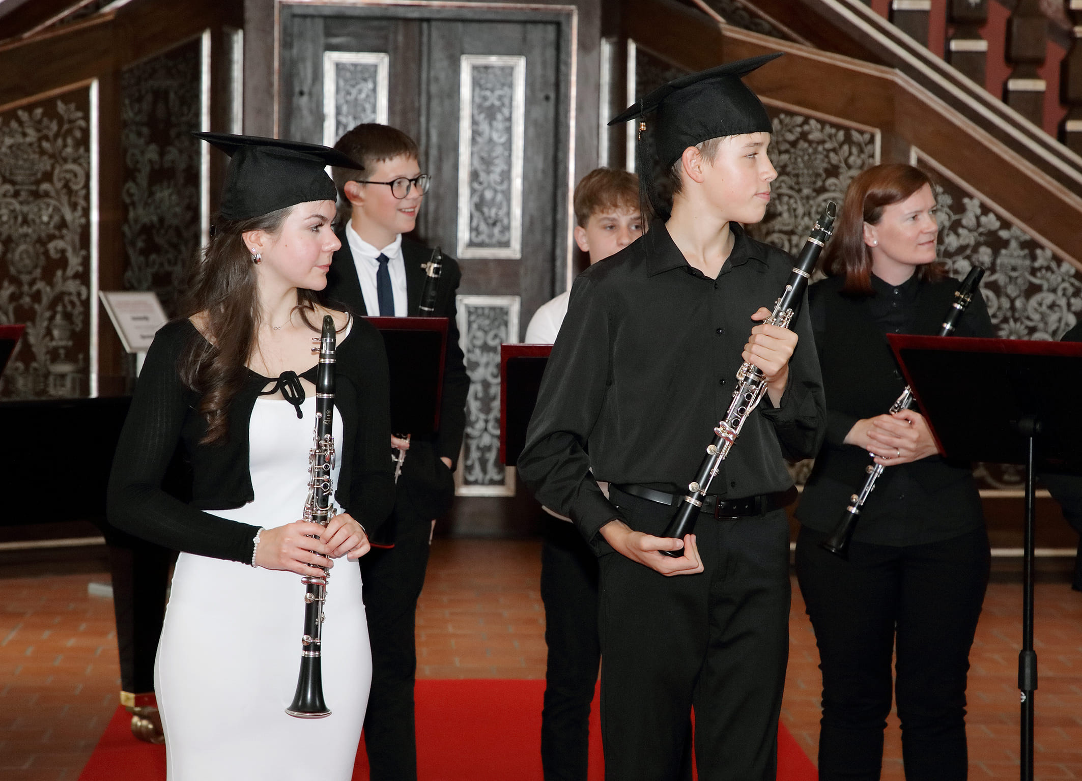 Zaključni koncert Ema Tršelič Buble in Maj Medvešek