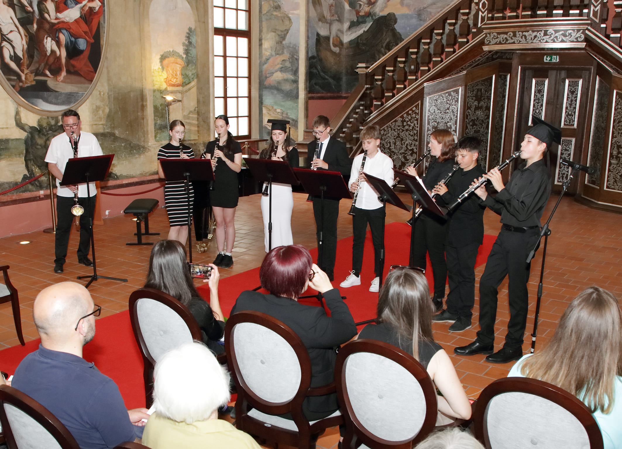 Zaključni koncert Ema Tršelič Buble in Maj Medvešek