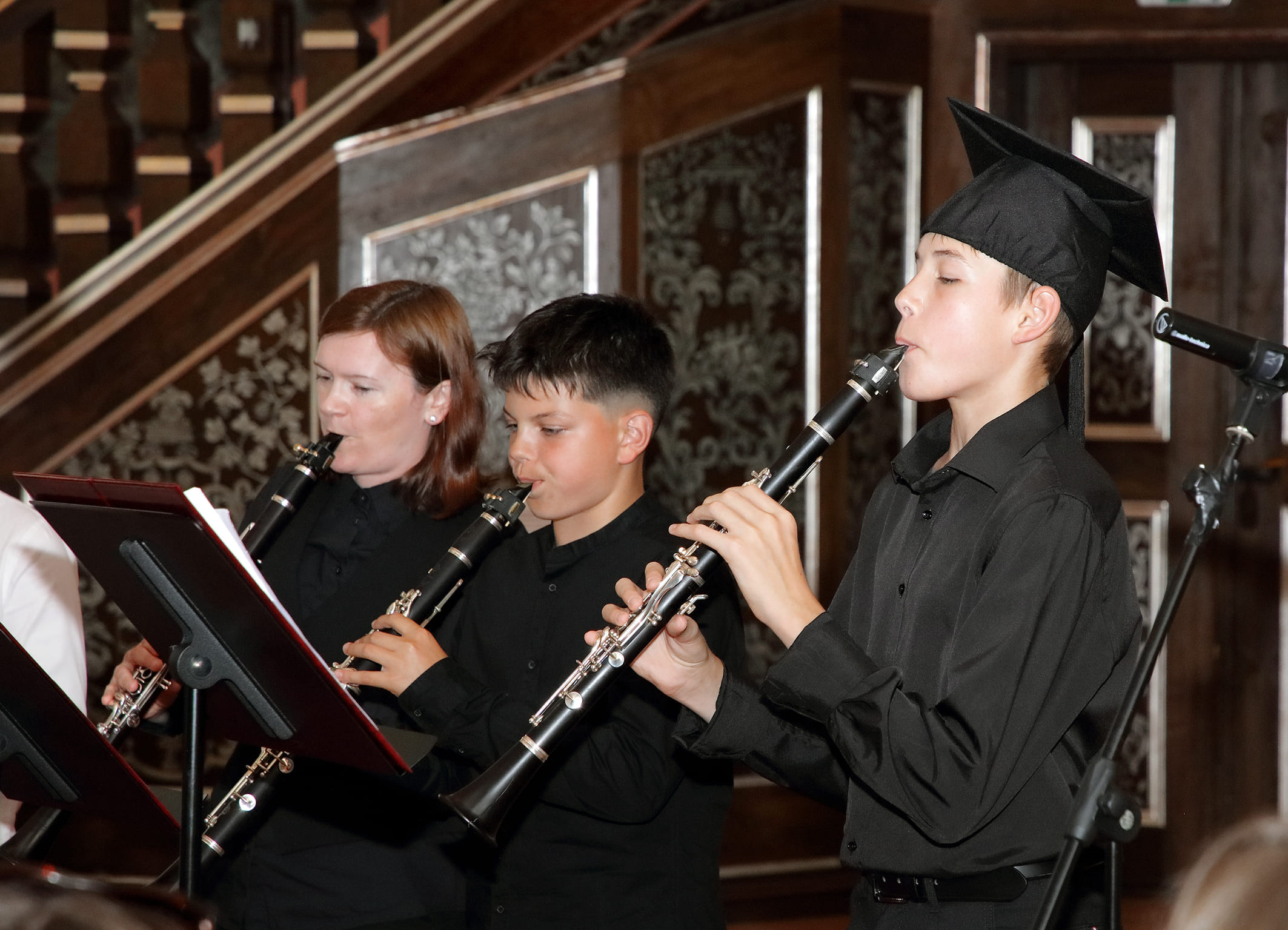 Zaključni koncert Ema Tršelič Buble in Maj Medvešek