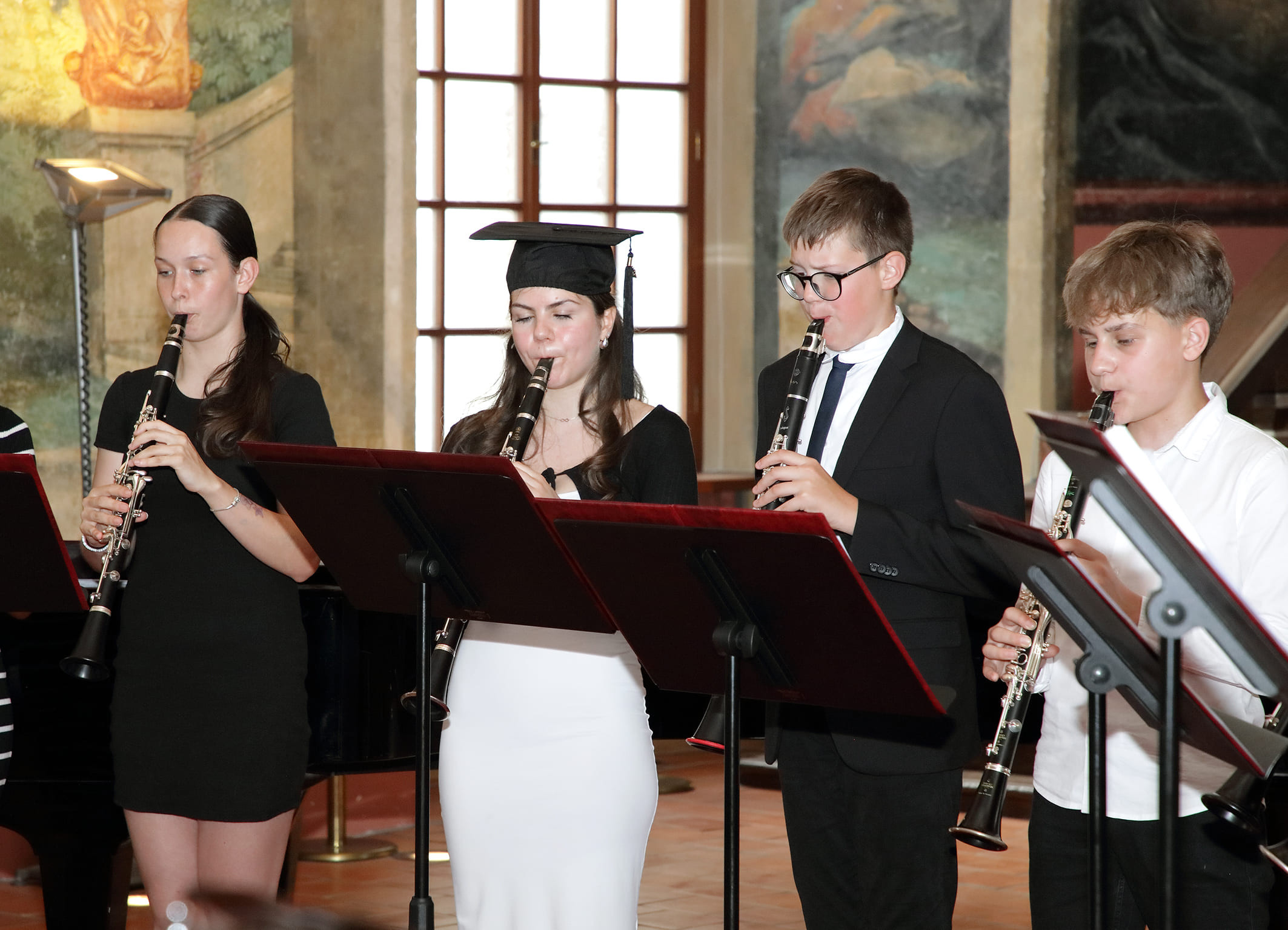 Zaključni koncert Ema Tršelič Buble in Maj Medvešek