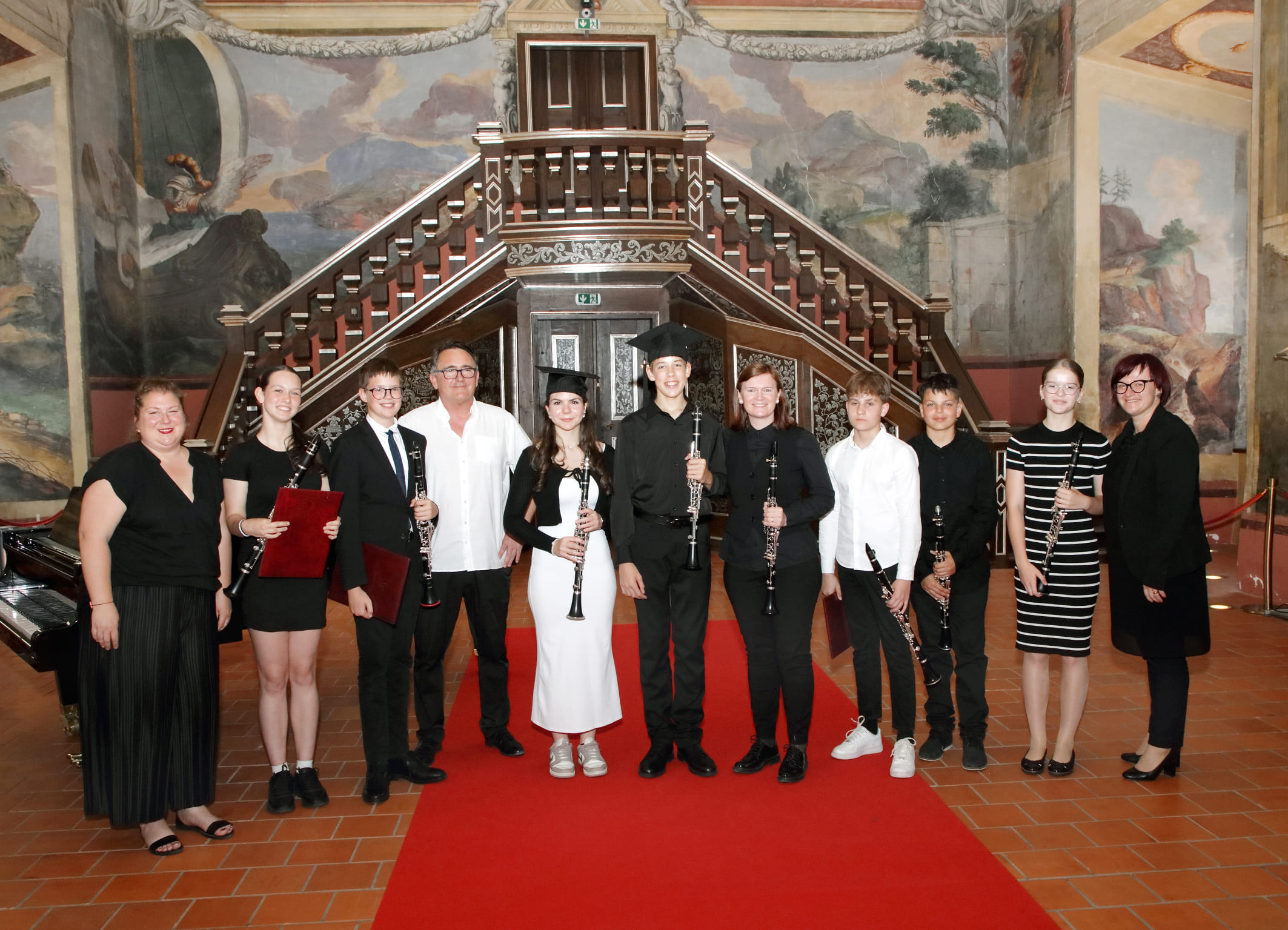 Zaključni koncert Ema Tršelič Buble in Maj Medvešek