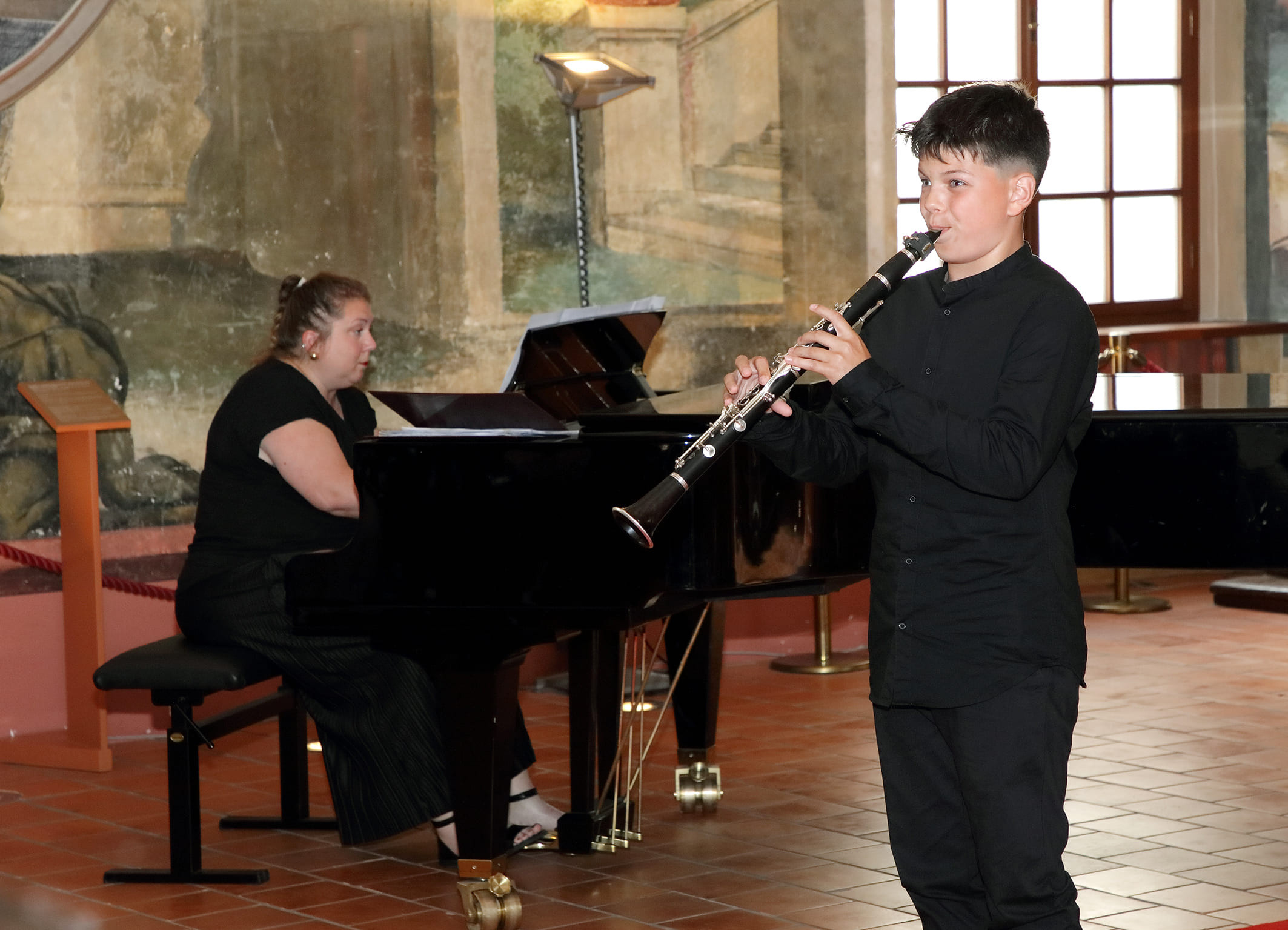 Zaključni koncert Ema Tršelič Buble in Maj Medvešek