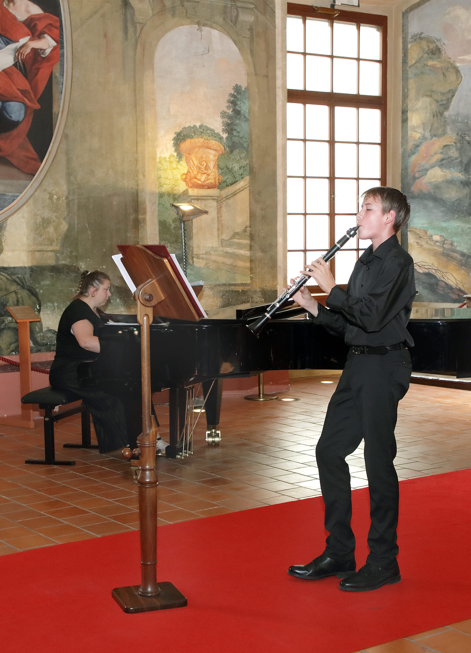 Zaključni koncert Ema Tršelič Buble in Maj Medvešek