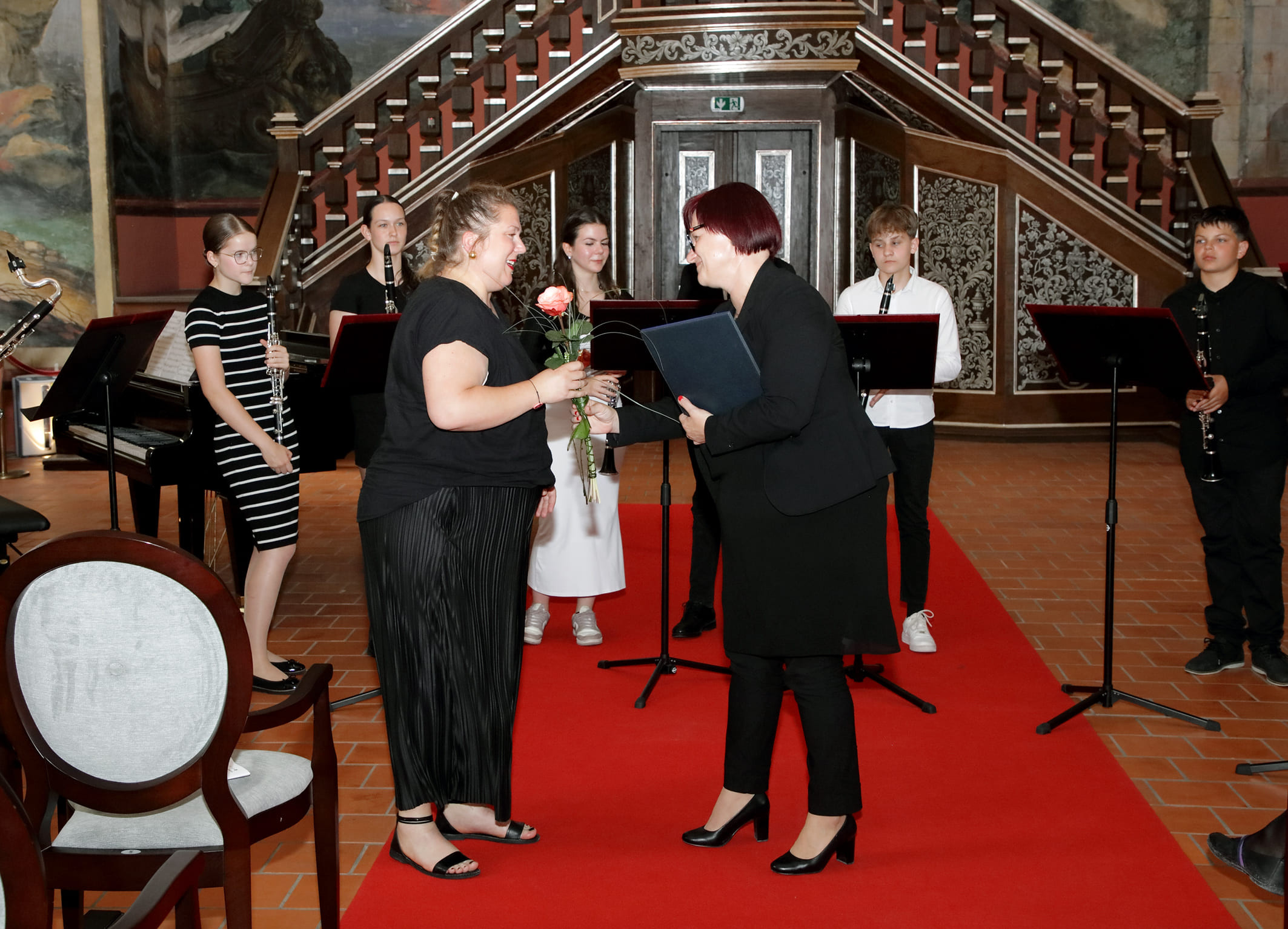 Zaključni koncert Ema Tršelič Buble in Maj Medvešek