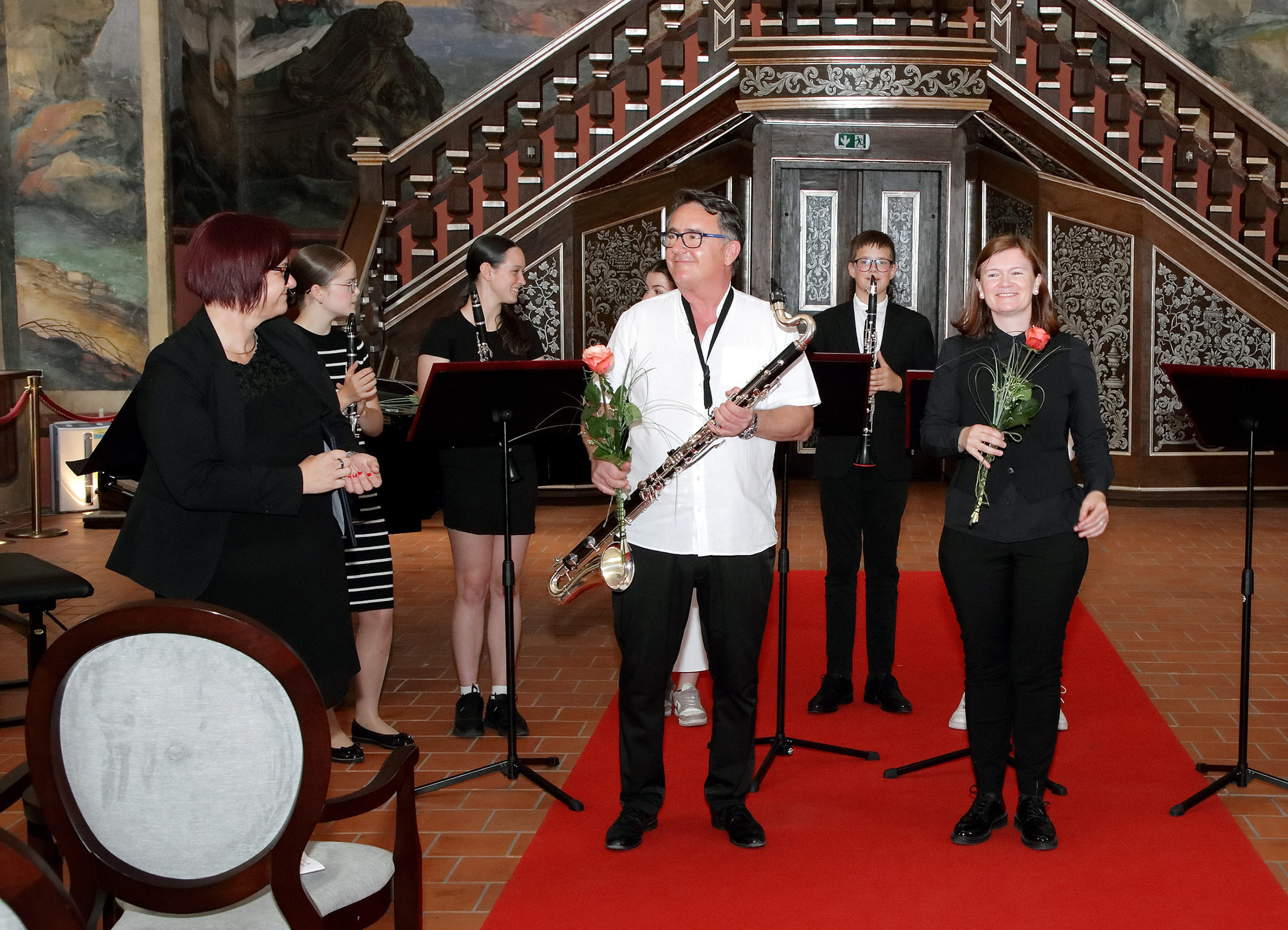 Zaključni koncert Ema Tršelič Buble in Maj Medvešek