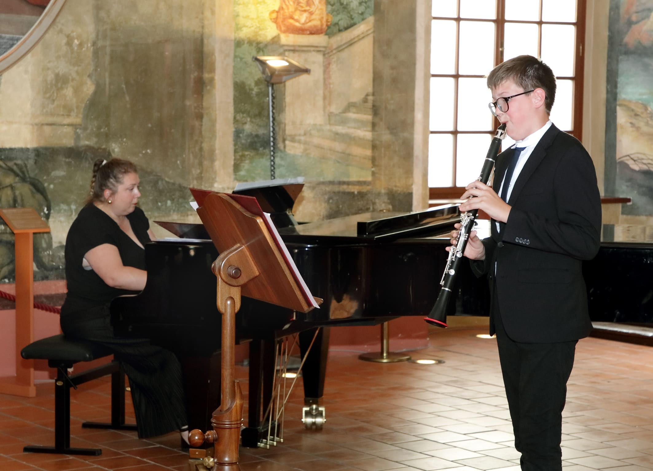 Zaključni koncert Ema Tršelič Buble in Maj Medvešek