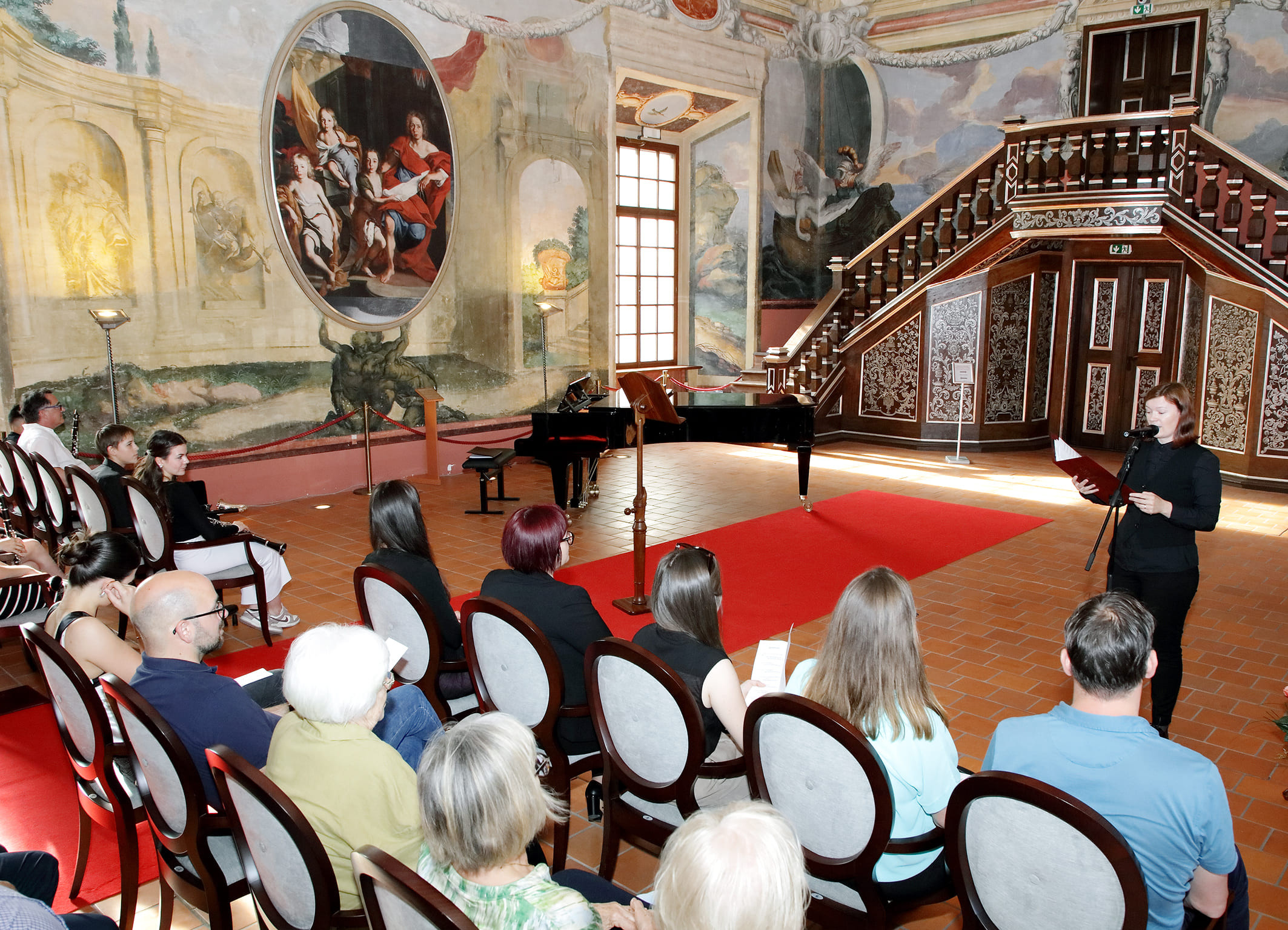 Zaključni koncert Ema Tršelič Buble in Maj Medvešek