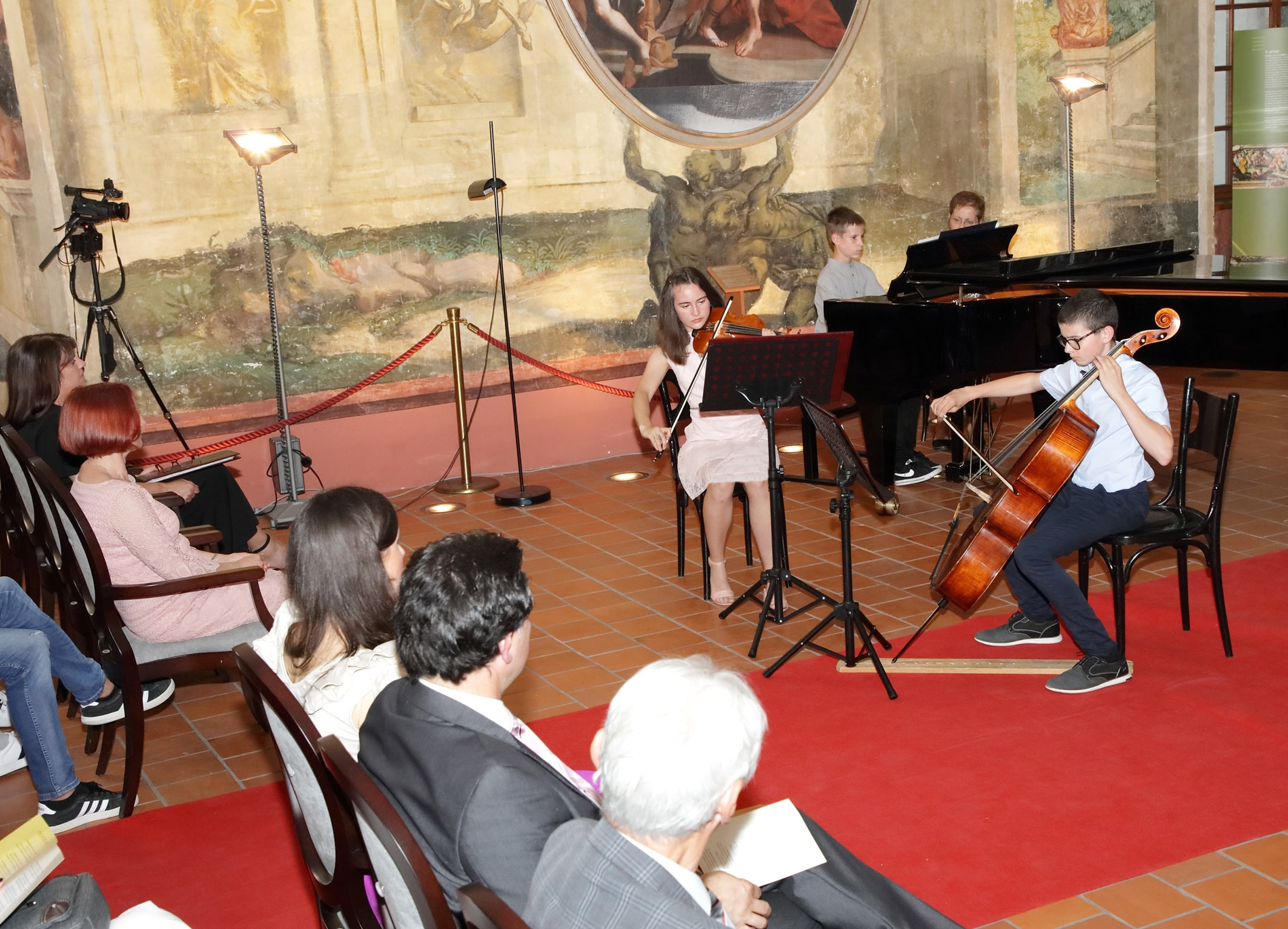 Zaključni koncert Glasbene šole Brežice 2022