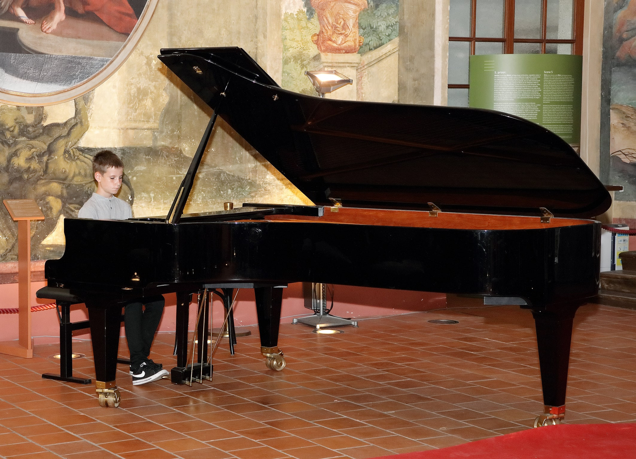 Zaključni koncert Glasbene šole Brežice 2022