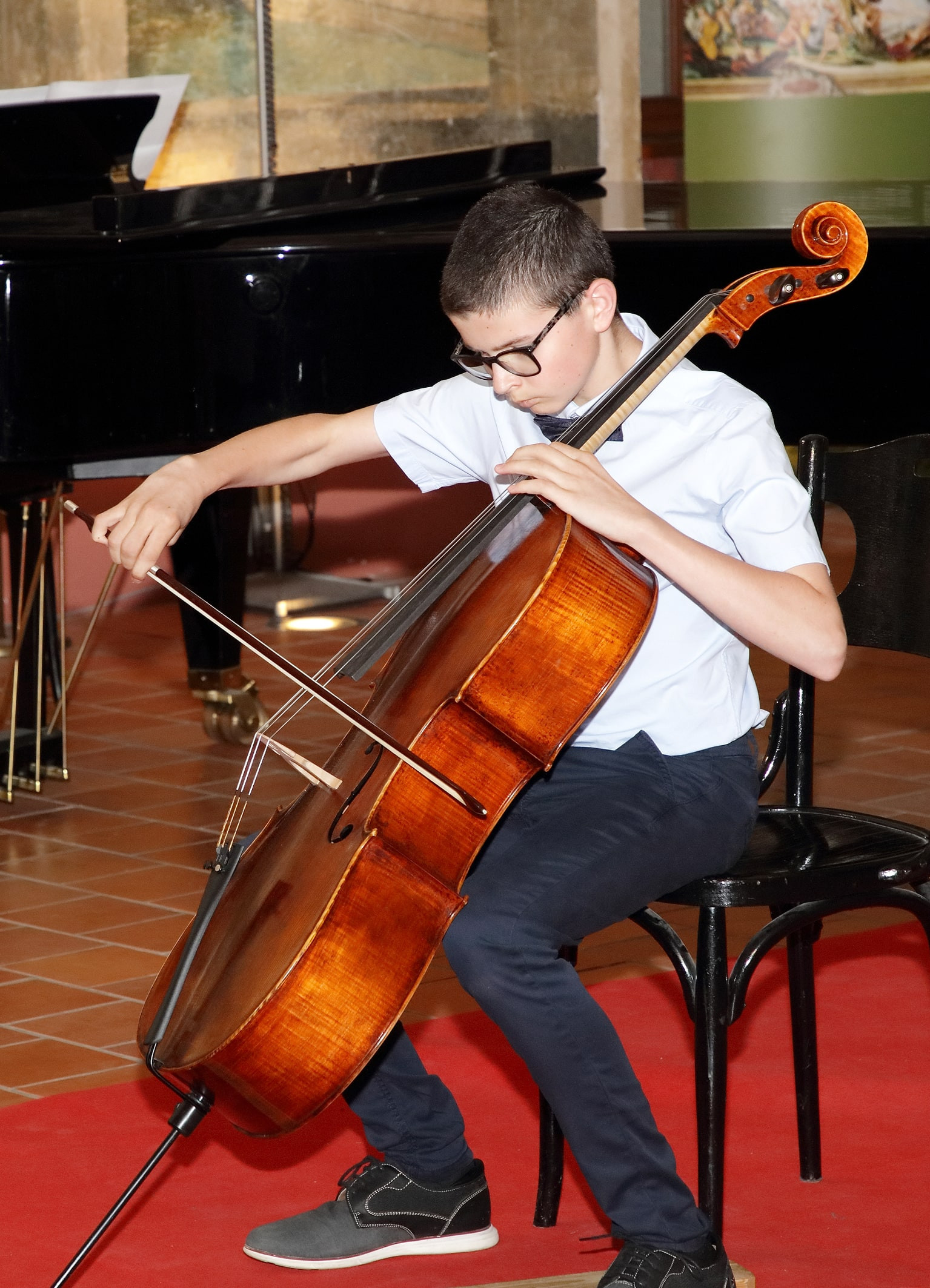 Zaključni koncert Glasbene šole Brežice 2022