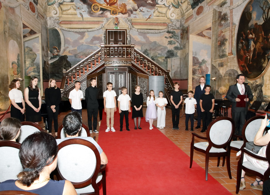 Zaključni koncert Glasbene šole Brežice 2022