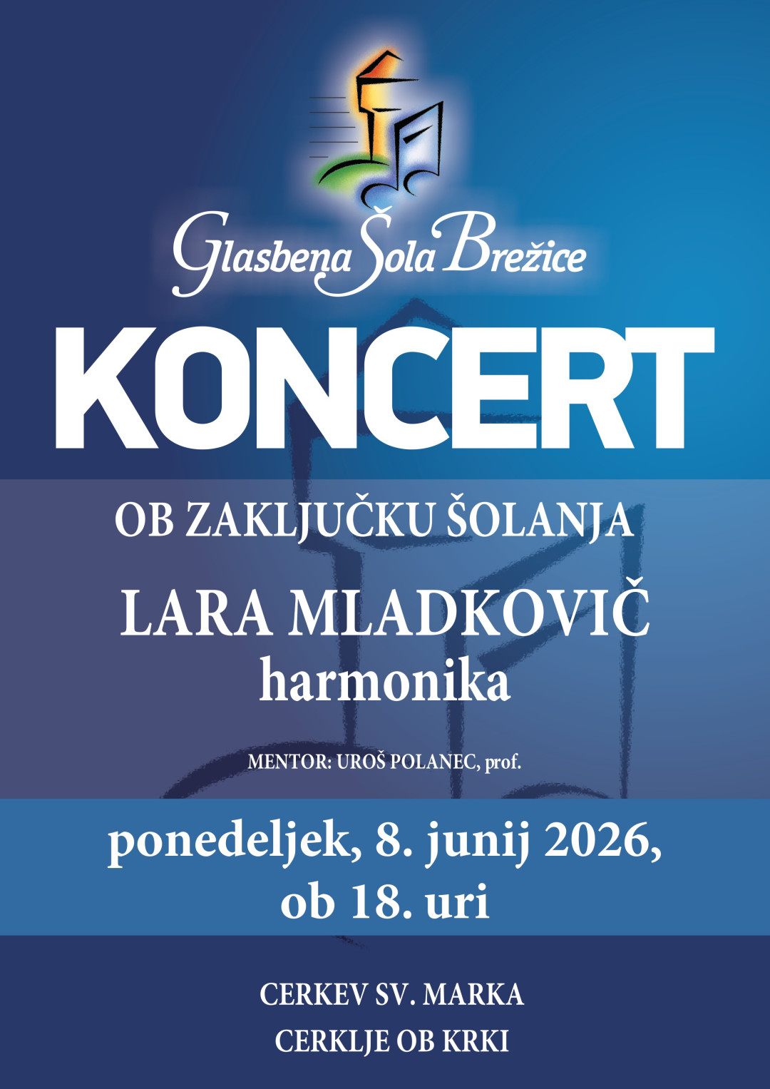 Zaključni koncert Lara Mladkovič