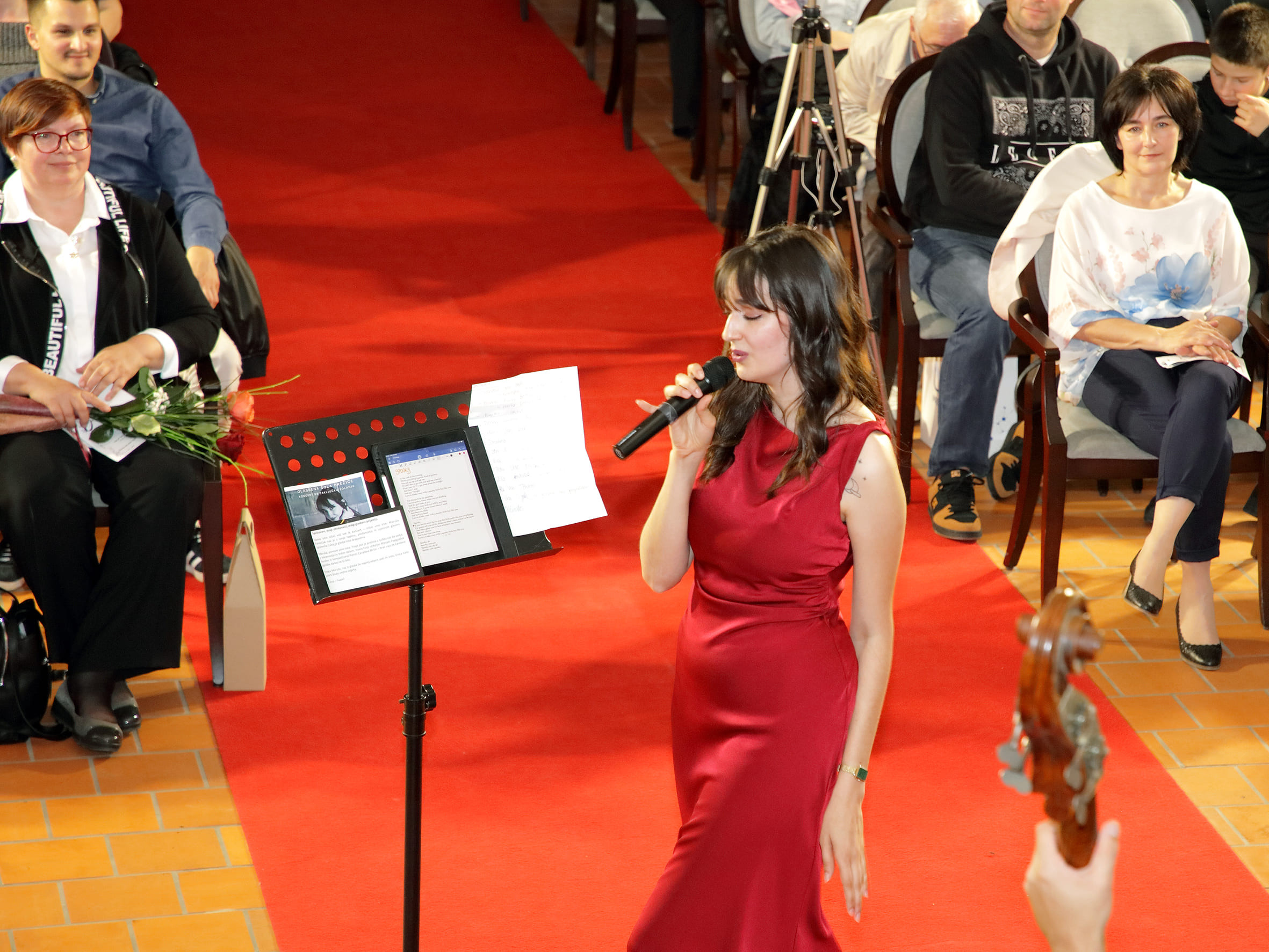 Zaključni koncert Maruša Ferenčak