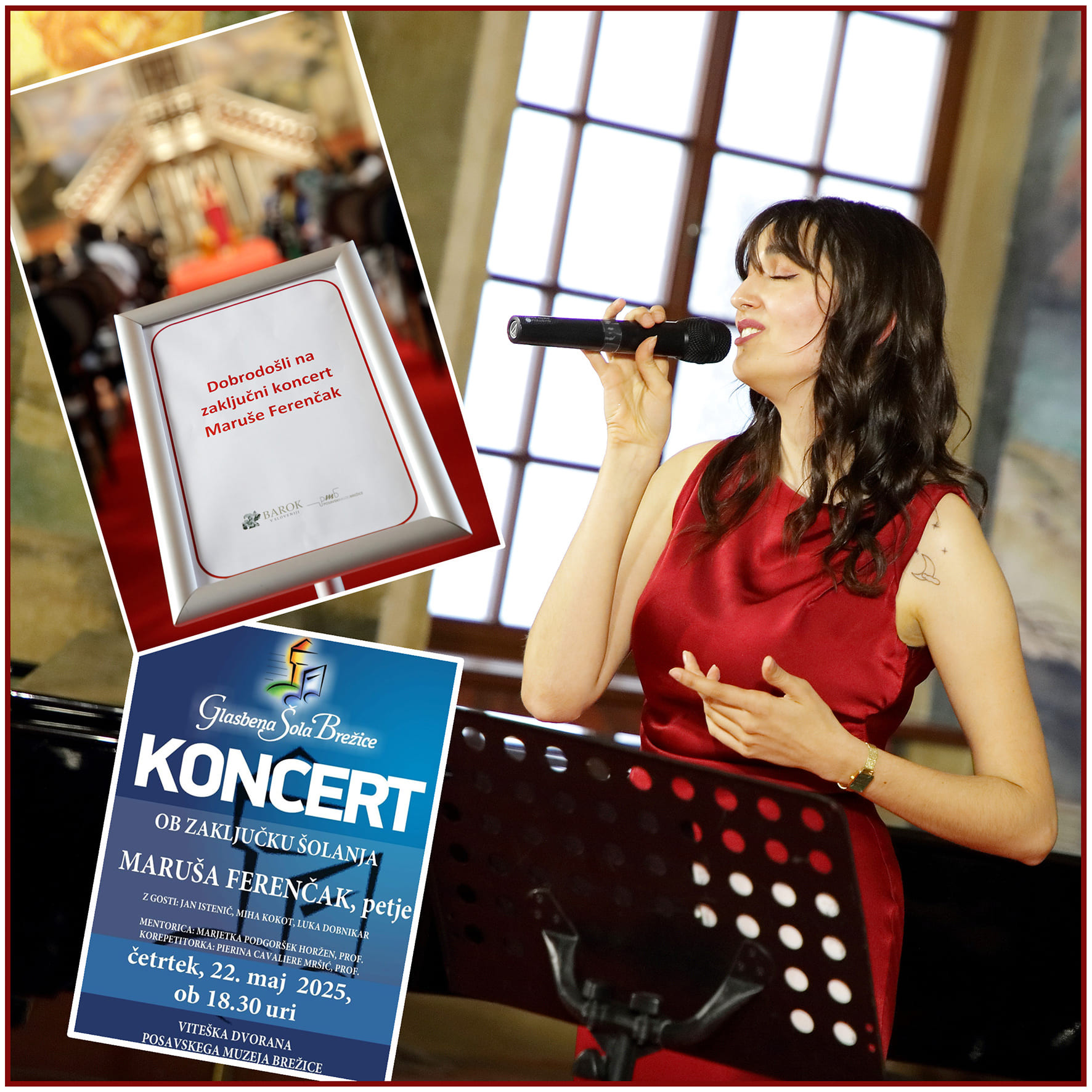 Zaključni koncert Maruša Ferenčak