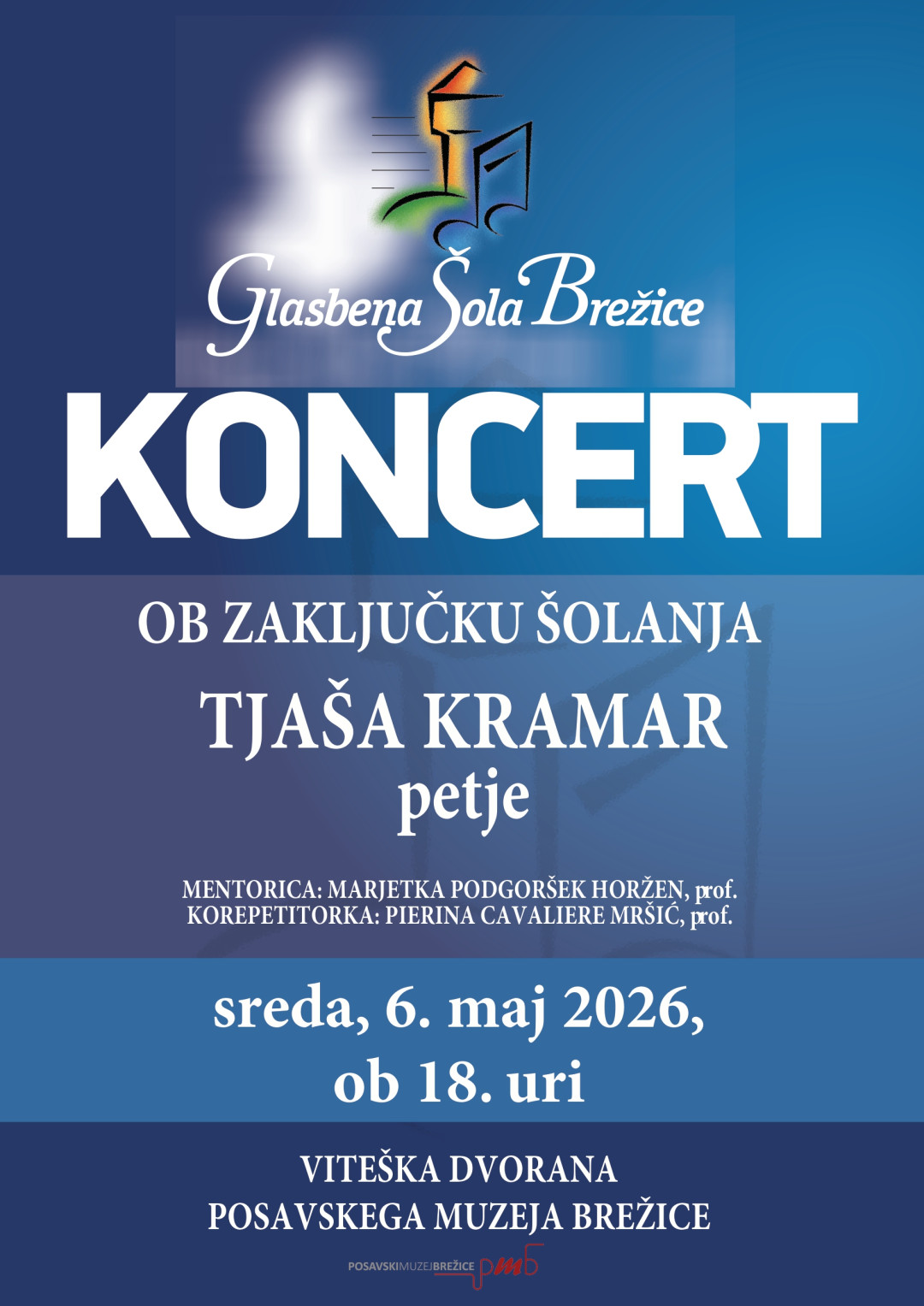 Zaključni koncert Tjaše Kramar
