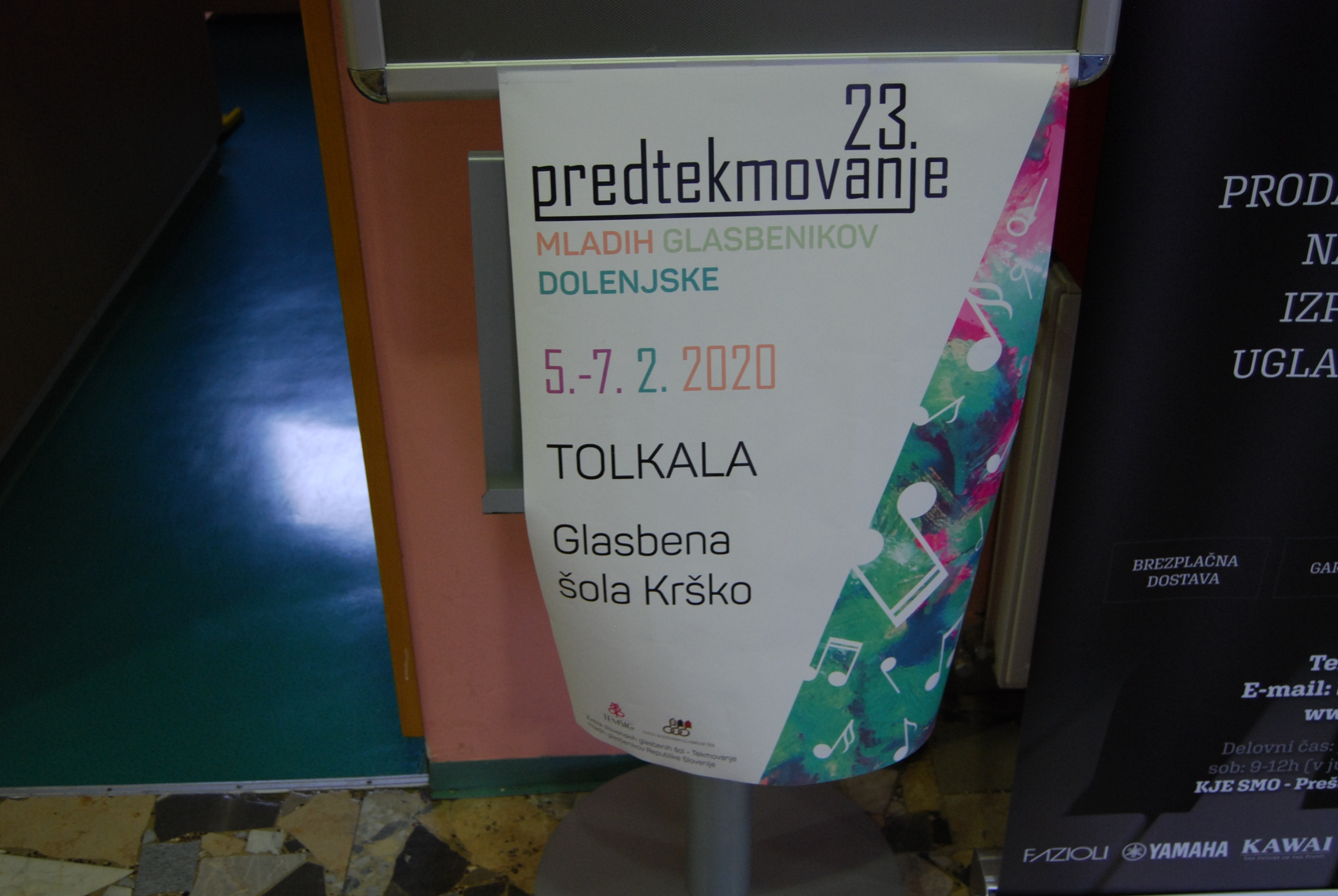 23. predtekmovanje Mladih glasbenikov Republike Slovenije