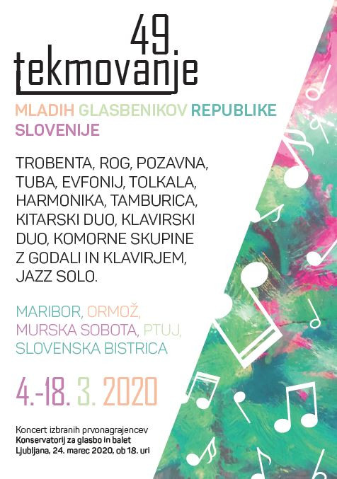 49. Državno tekmovanje mladih glasbenikov Slovenije TEMSIG