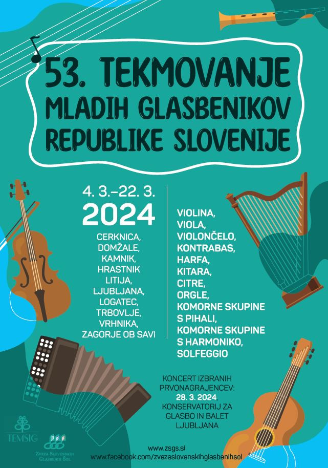 53. Tekmovanje mladih glasbenikov Republike Slovenije
