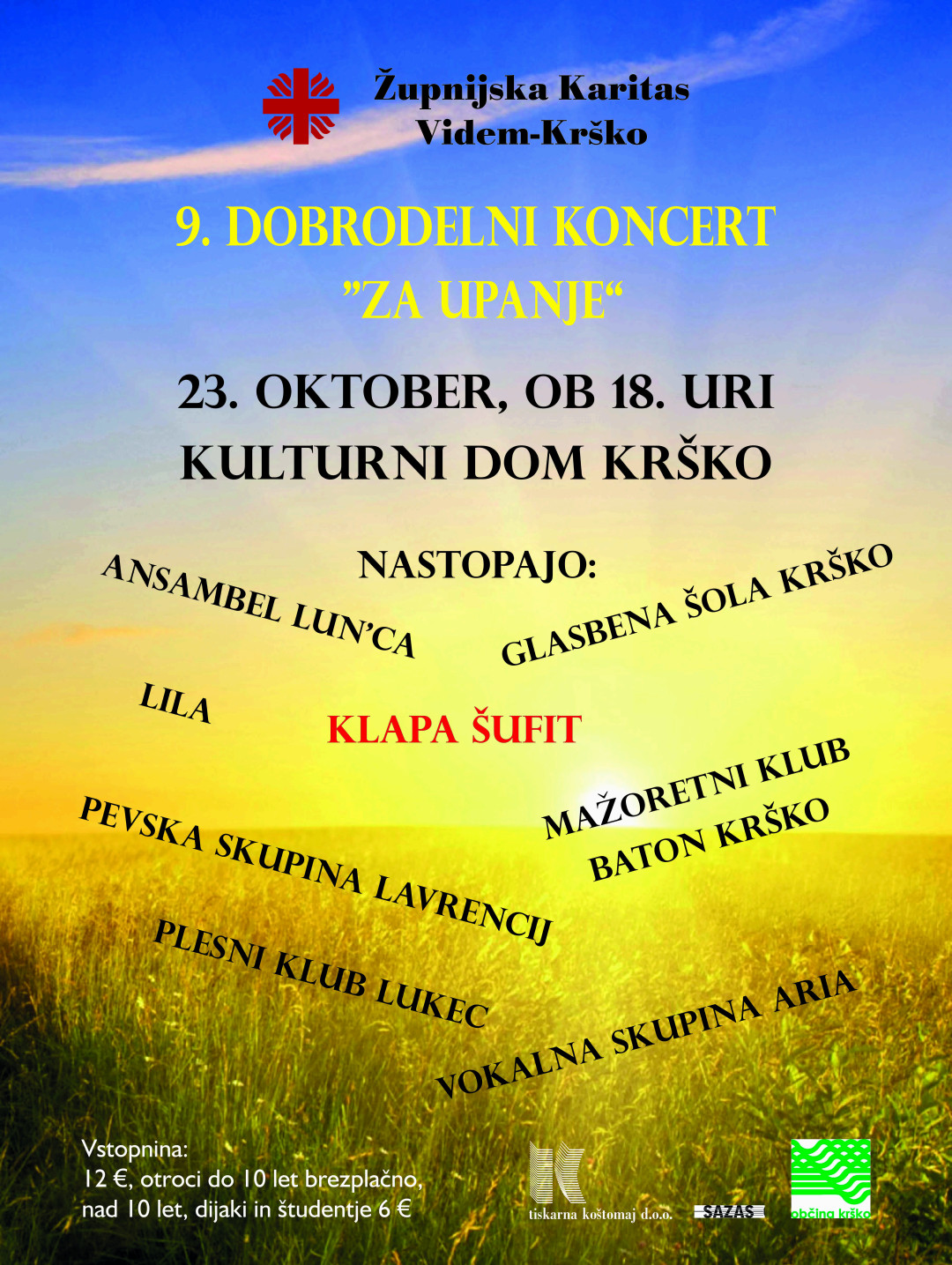 9. dobrodelni koncert
