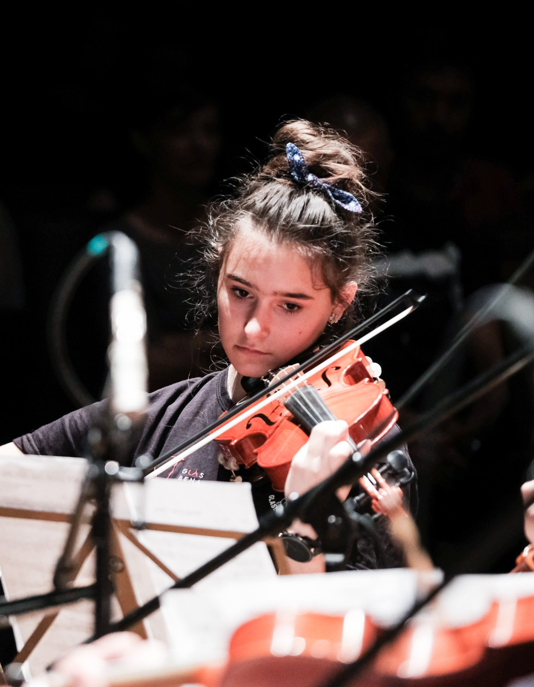 Bodoča srednješolca