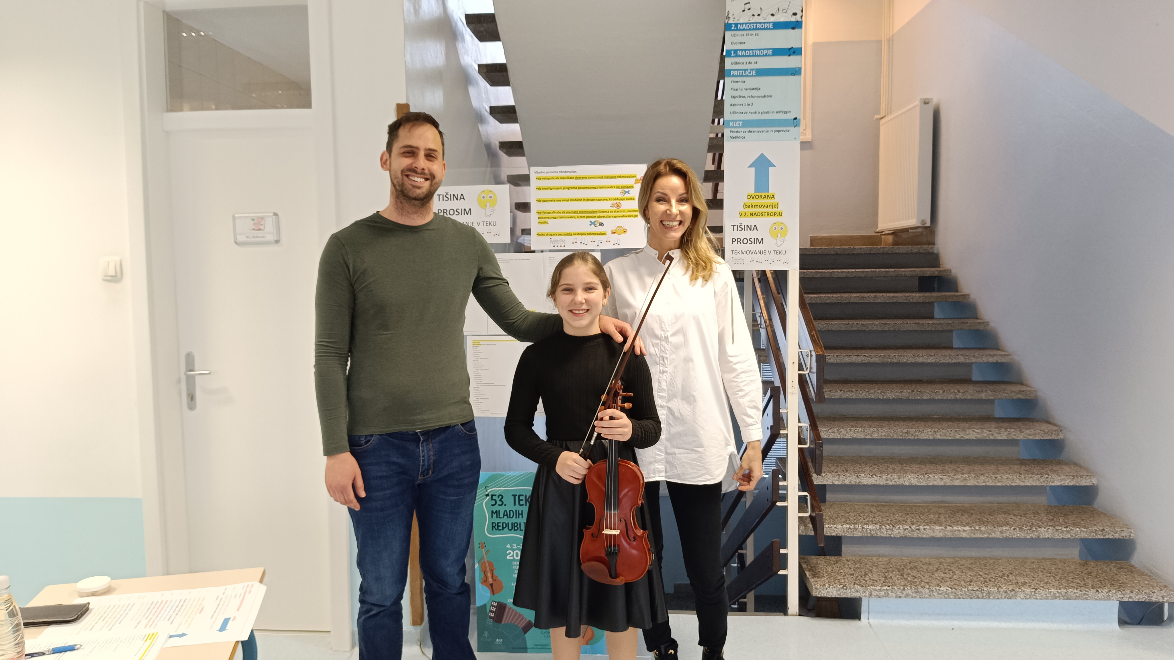 Dosežki učencev Glasbene šole Krško na državnem tekmovanju TEMSIG