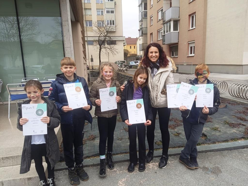 Državno tekmovanje mladih plesnih ustvarjalcev OPUS 1
