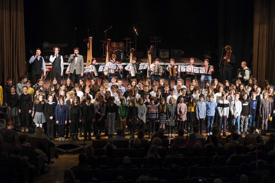 Glabena šola malo drugače 2023